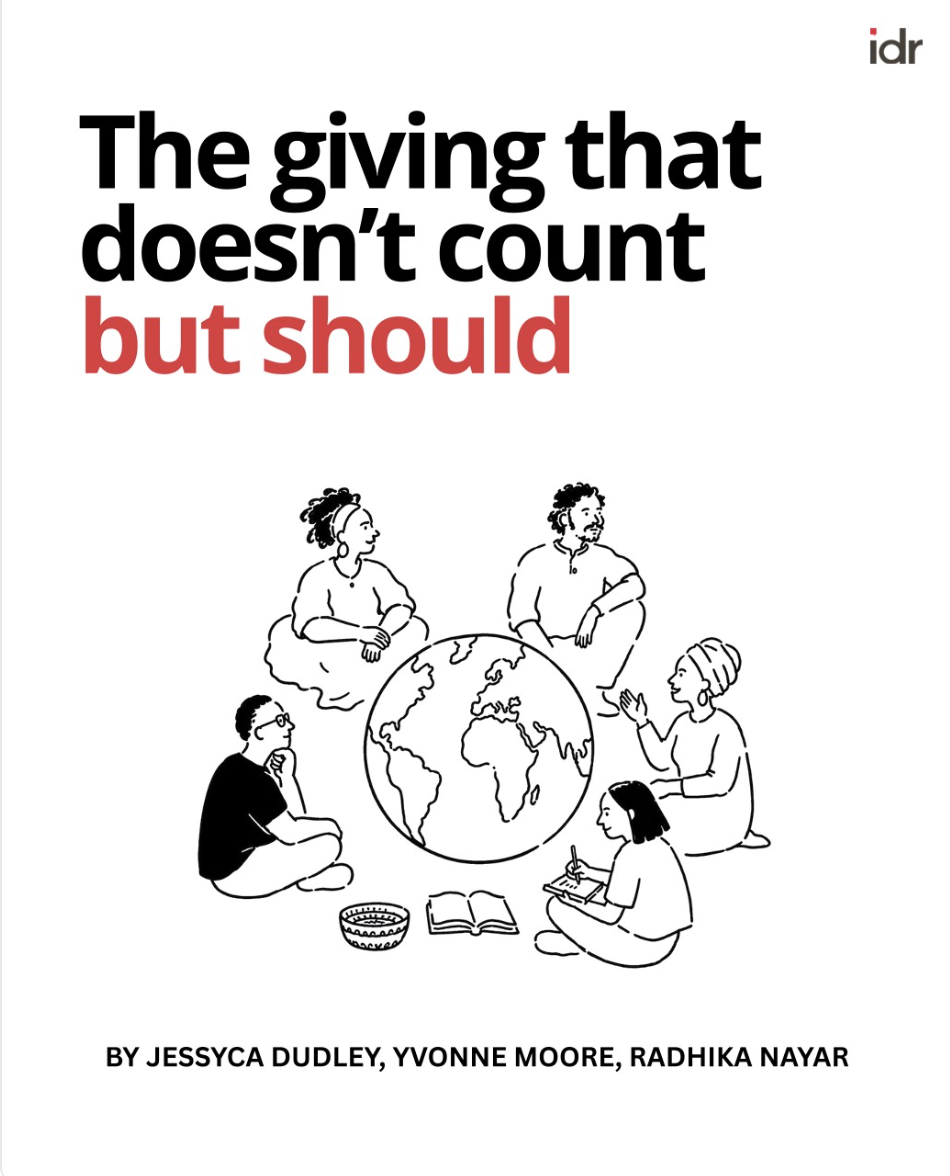 idr: Can philanthropy be less WEIRD?