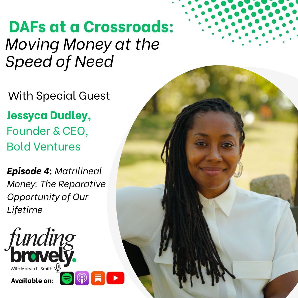 Matrilineal Money: The Reparative Opportunity of Our Lifetime