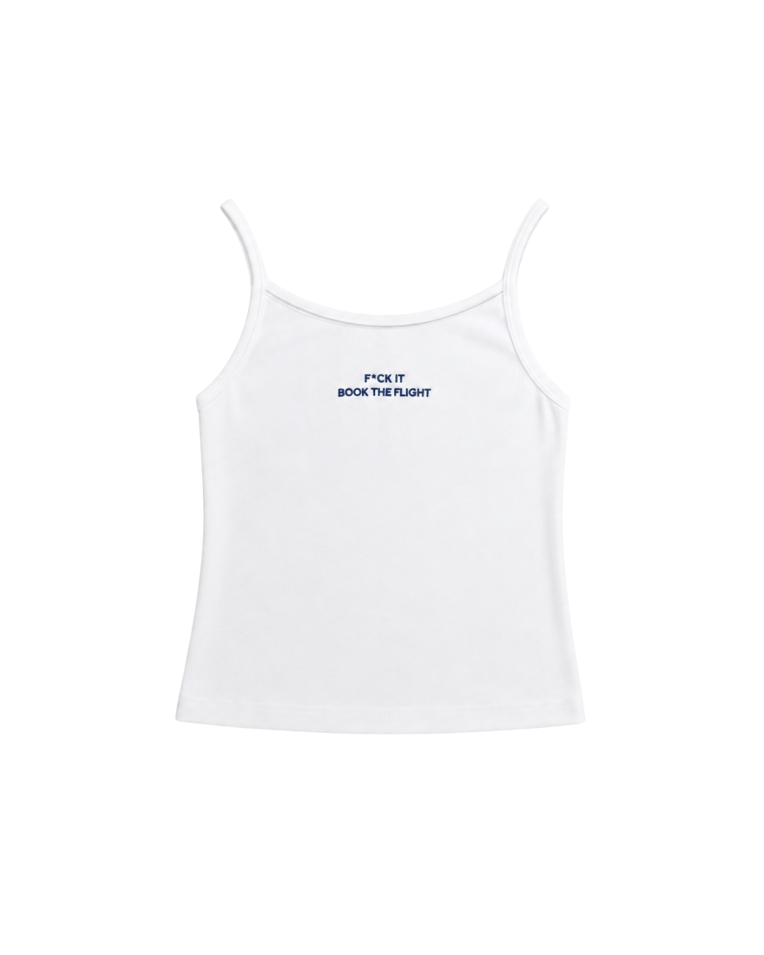 Book The Flight Tank Top - One Size