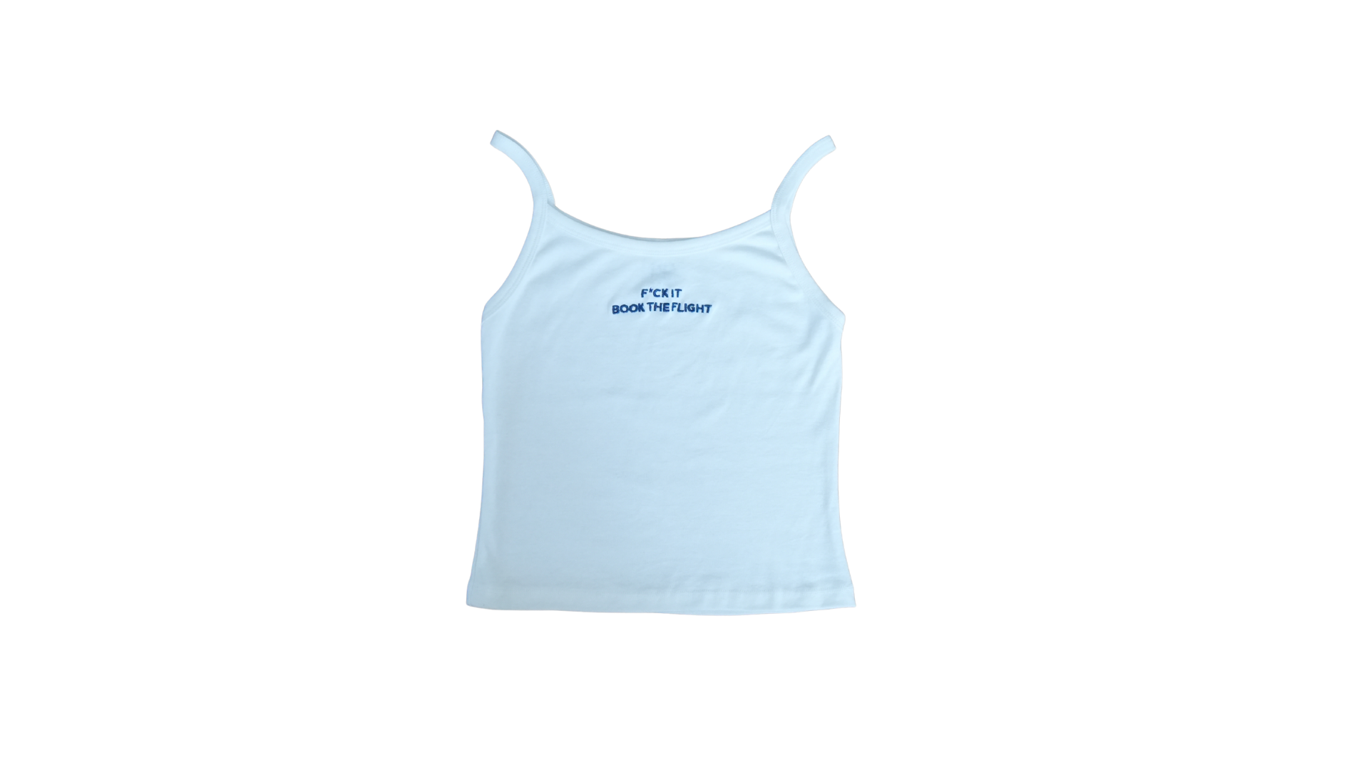 Book The Flight Tank Top - One Size