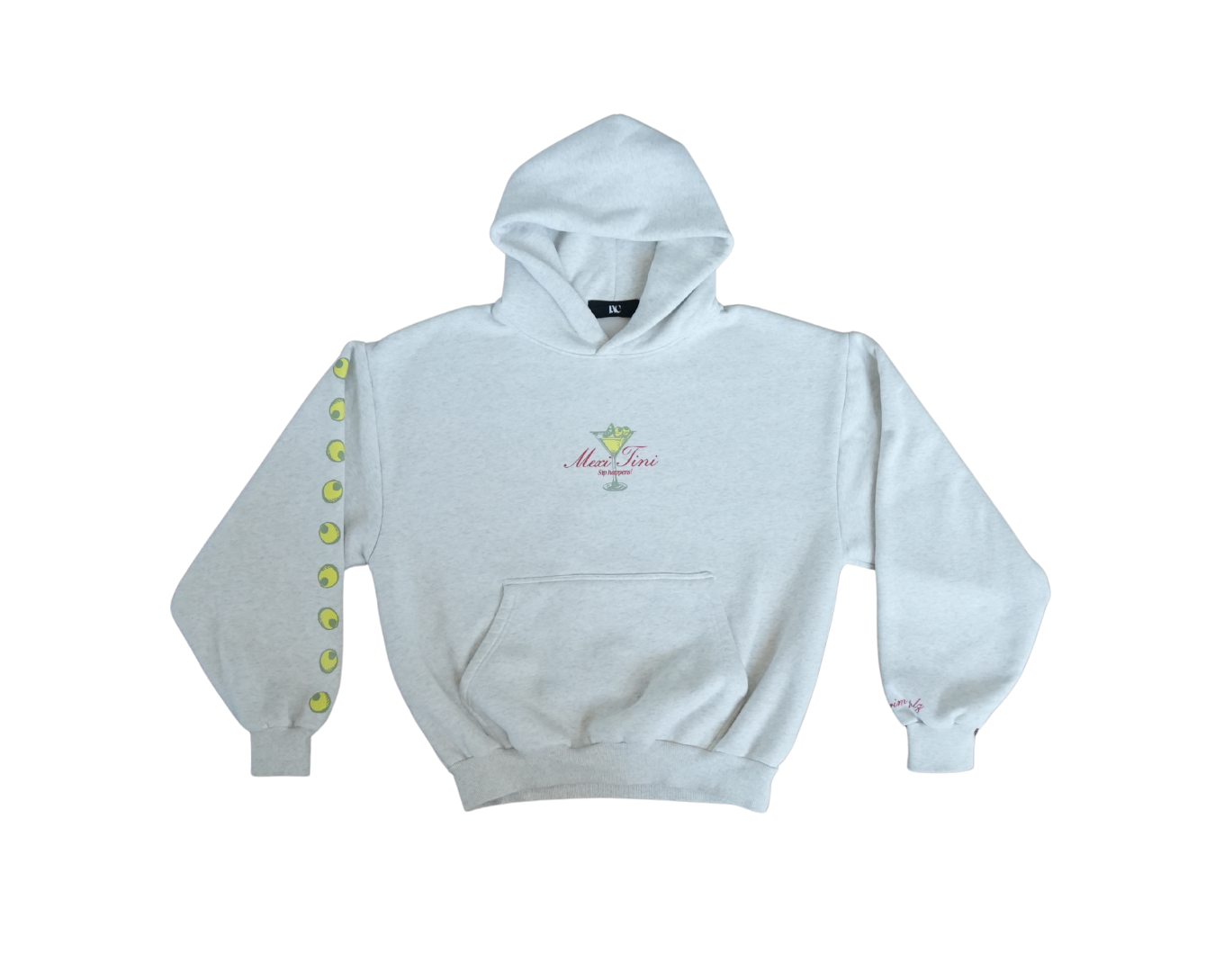 Oversized Mexican Martini Hoodie