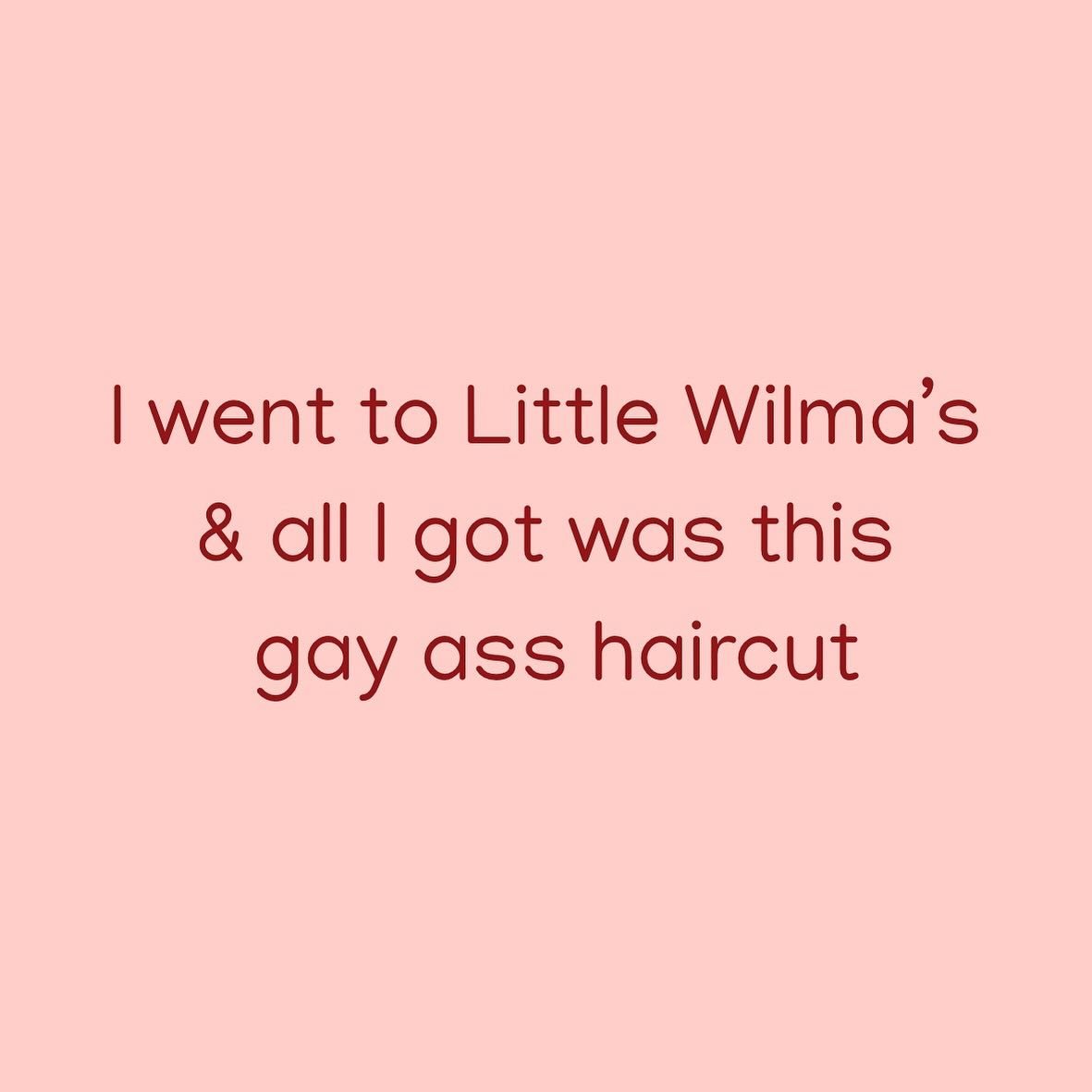 we are providing gay ass haircuts on the daily 🫶🏼 #happypride 
.
.
.
LIMITED RUN STICKERS FOR FREE ALL PRIDE 💕