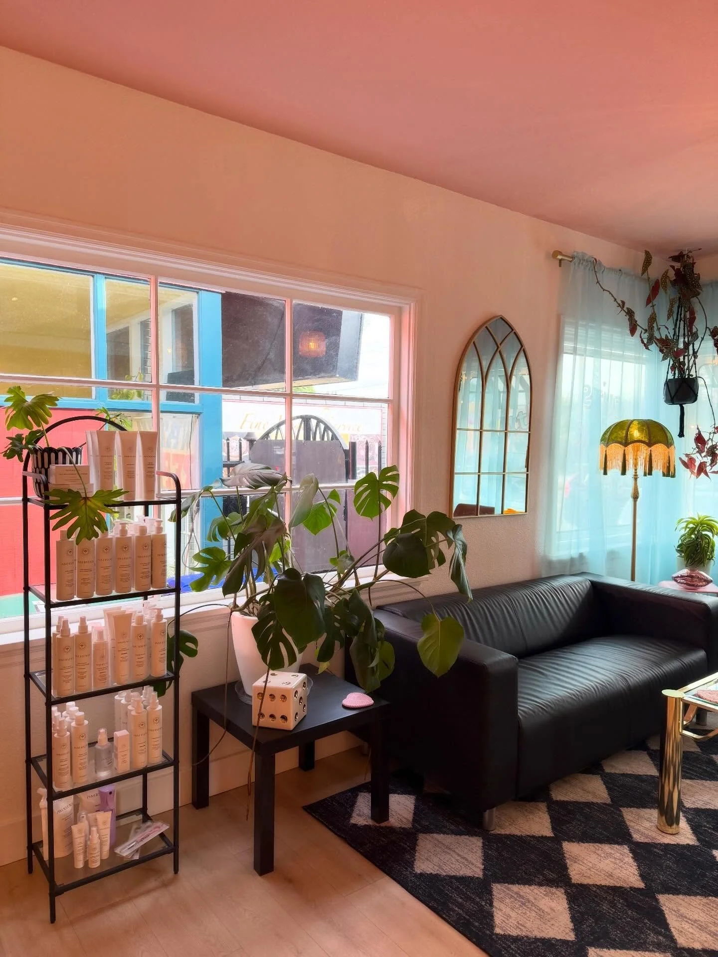 feeling so proud of our cutie lil shop 🌈💗