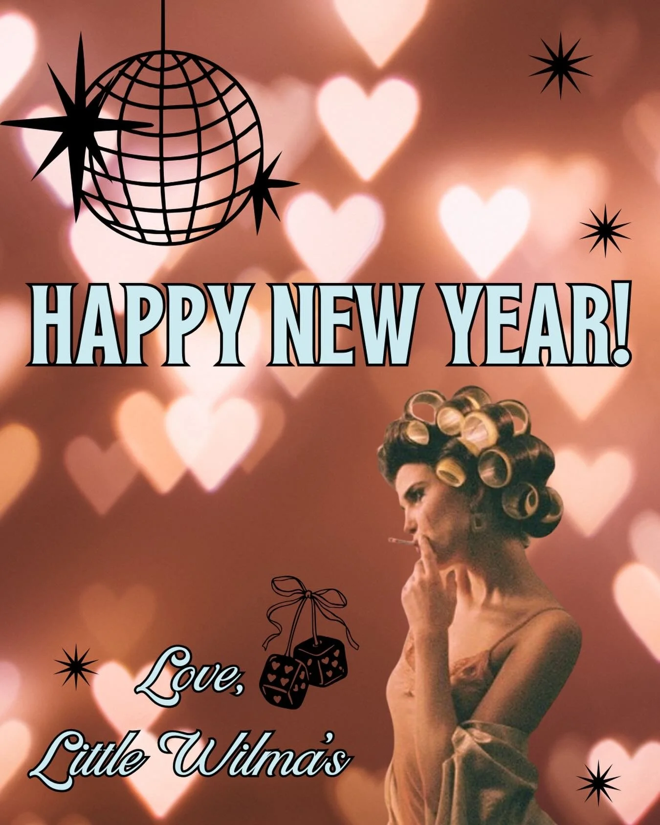 Thanks for an amazing start to our first year in business! 💫🎊 We are so lucky to have built an amazing, supportive community so far. Can&rsquo;t wait to see where 2026 takes us!