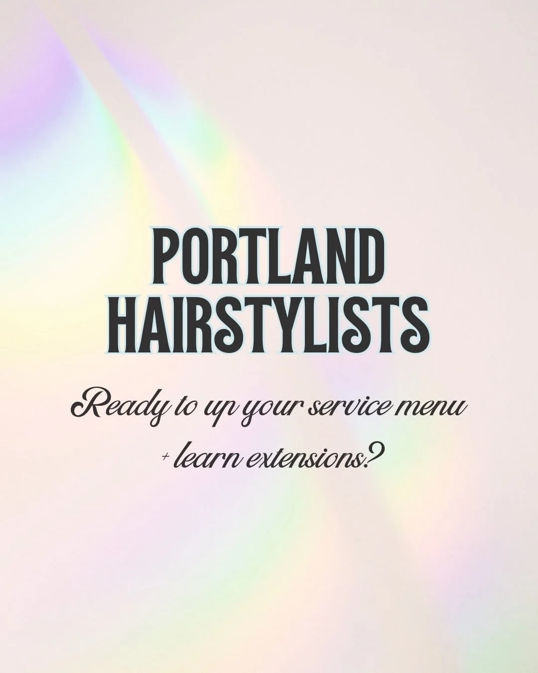 LINK IN BIO FOR TICKETS⛓️&zwj;💥i&rsquo;m so excited to host @bellamihairpro with educator @ak.hair_ 🪩💫 i took this class personally a few months ago- if you had any questions about my experience reach out! - i loved the class so much that i had to