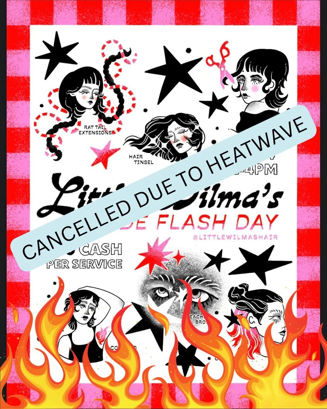 Unfortunately, It&rsquo;s not in the cards for us this weekend. We are working out next steps. No one is more bummed than us- but, we have to prioritize what&rsquo;s best for our staff/guests and we are very worried about bleaching body hair in this 