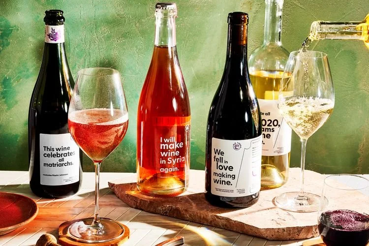 Food & Wine | It's Time to Try a Syrian Rosé or a Lebanese Pet-Nat