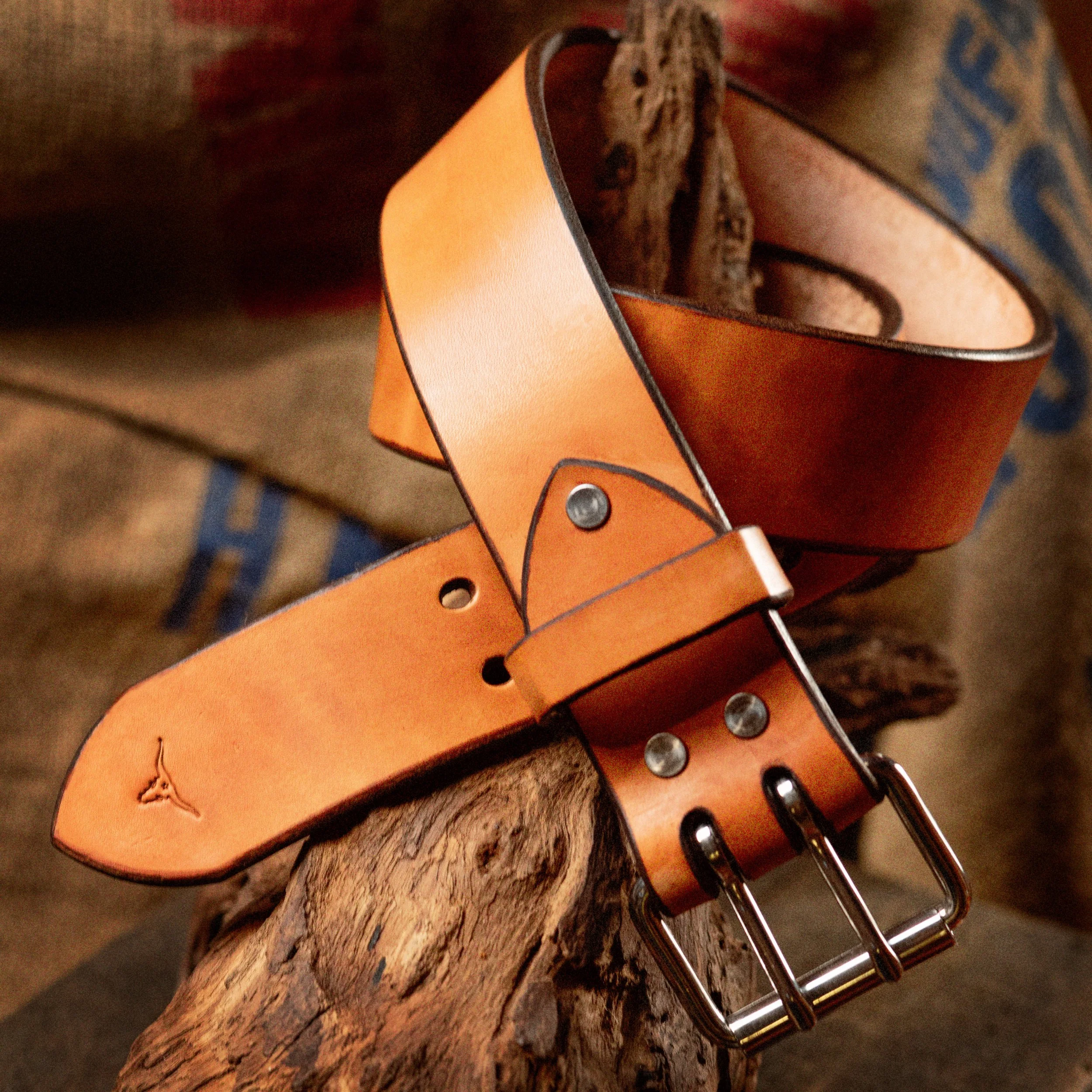 The "1962 Bull" Work/EDC/CCW Belt