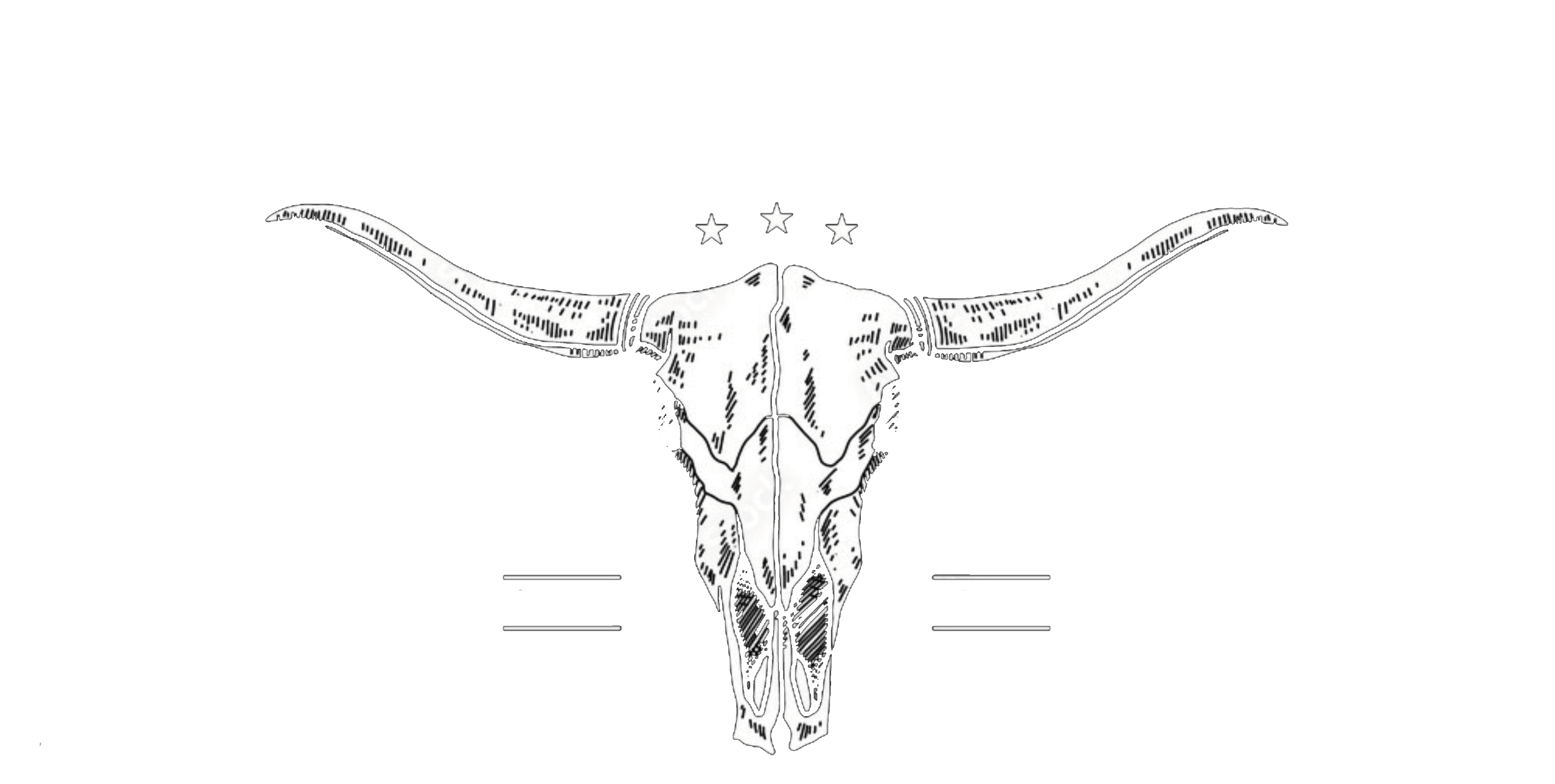 A black and white logo for Avery Case & Saddle featuring a longhorn skull with horns, stars above, and text that reads 'Where Real Quality And Craftsmanship Still Matter,' 'Artisan Leather,' and 'Made in the USA.'