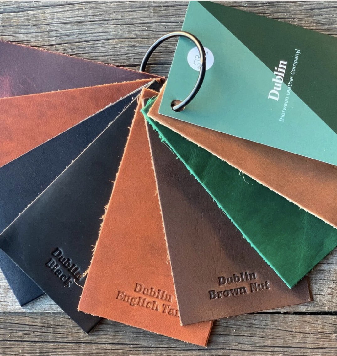 Why We Use Horween Leather