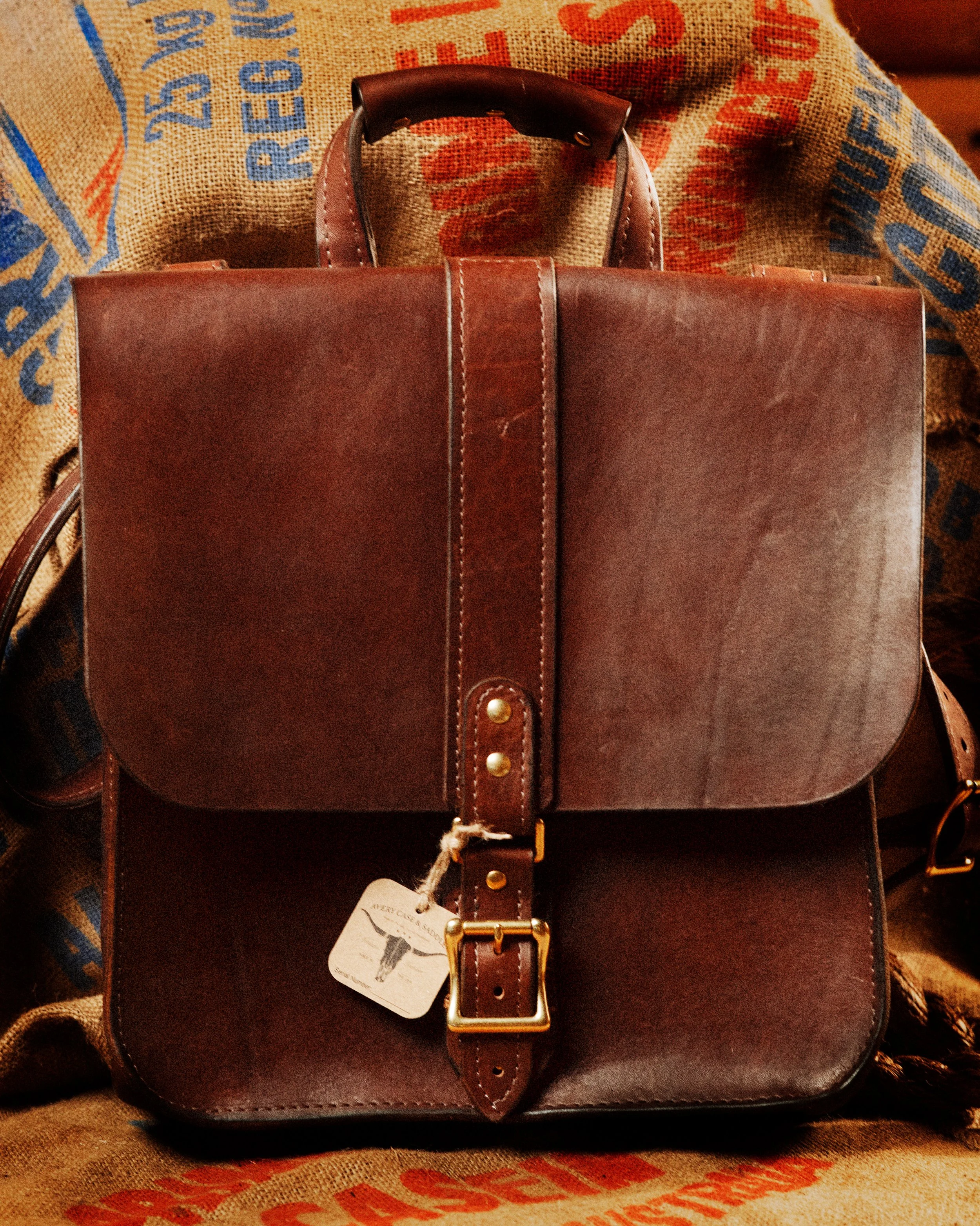 The "1835 Ranger" Field Satchel