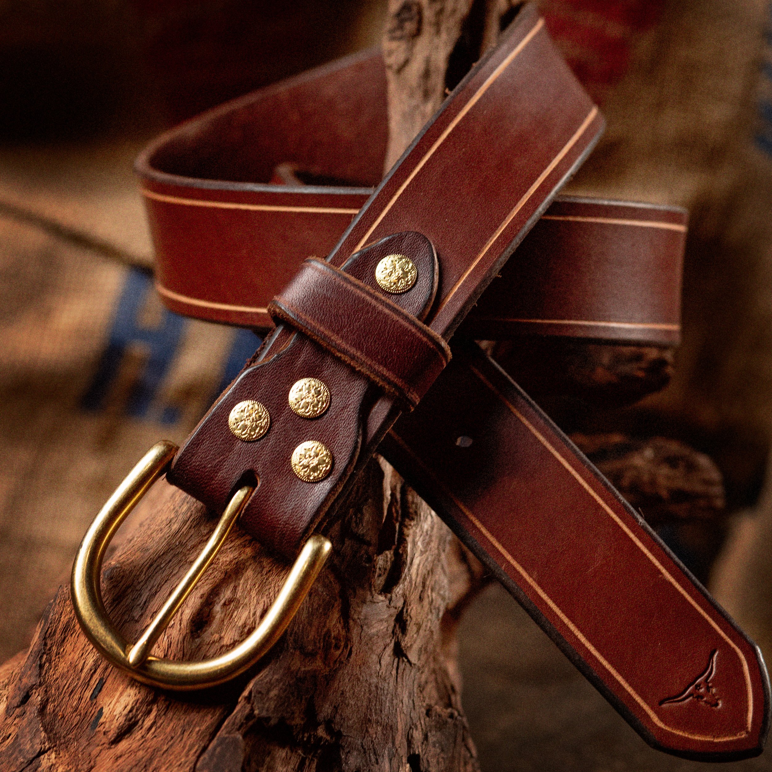 The "1872 Sierra" Women's Jean Belt