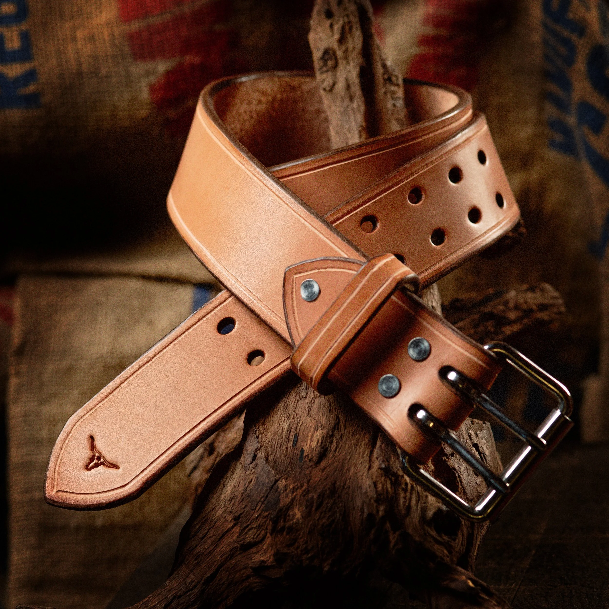 Saddle Skirting vs. Harness Leather For Belts