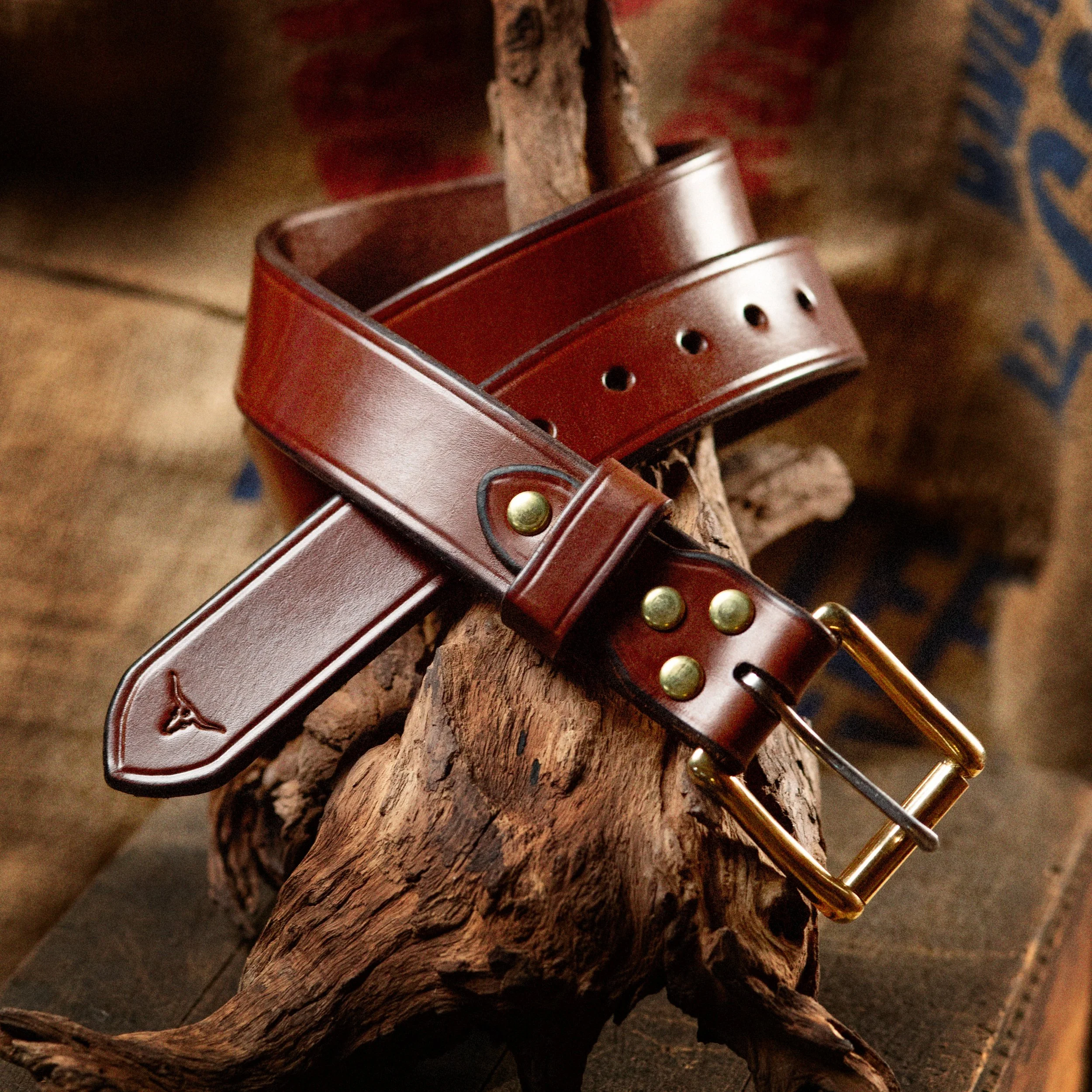 The "1908 Daily Driver" Casual Belt