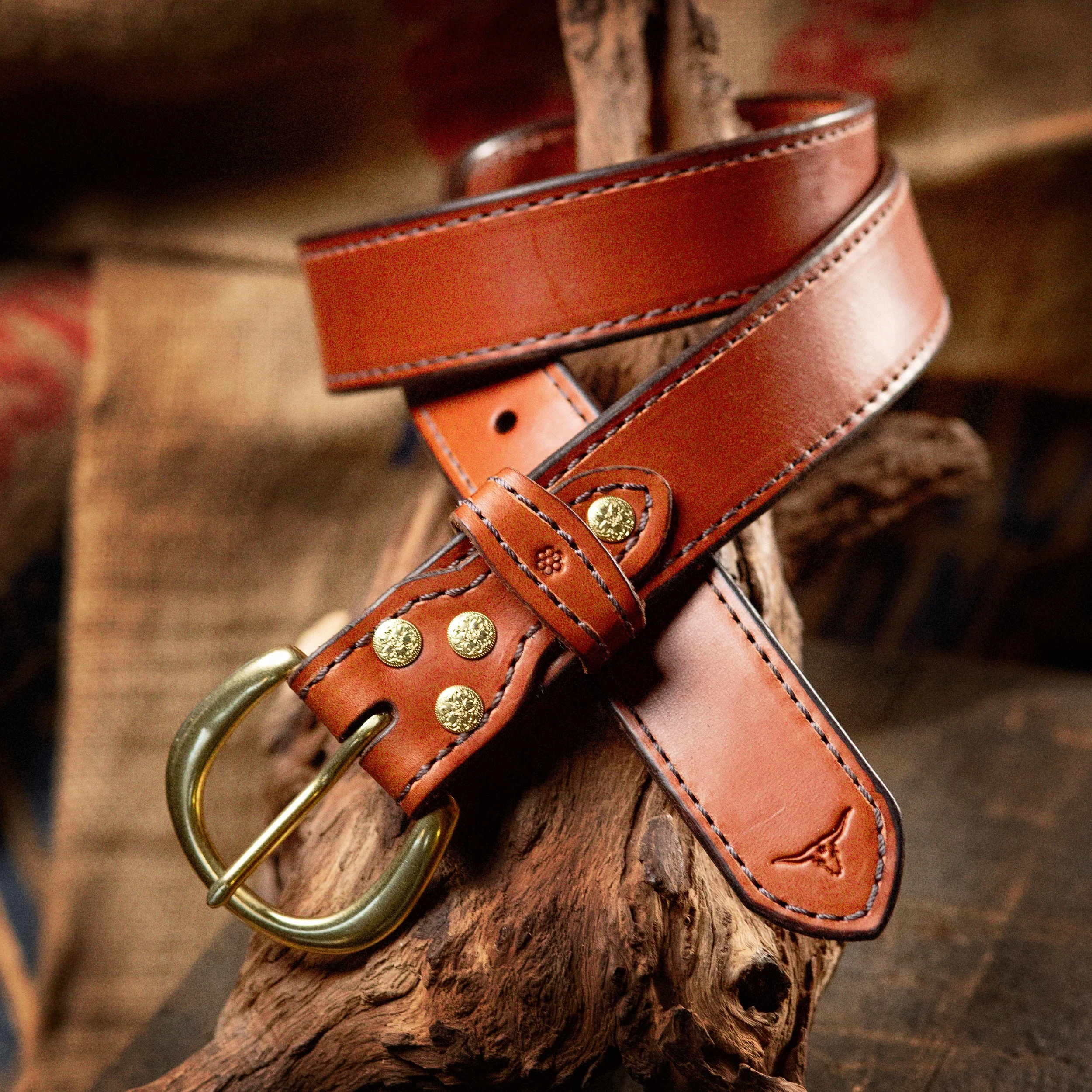 The "1870 Canyon Rose" EDC/CCW Belt For Women