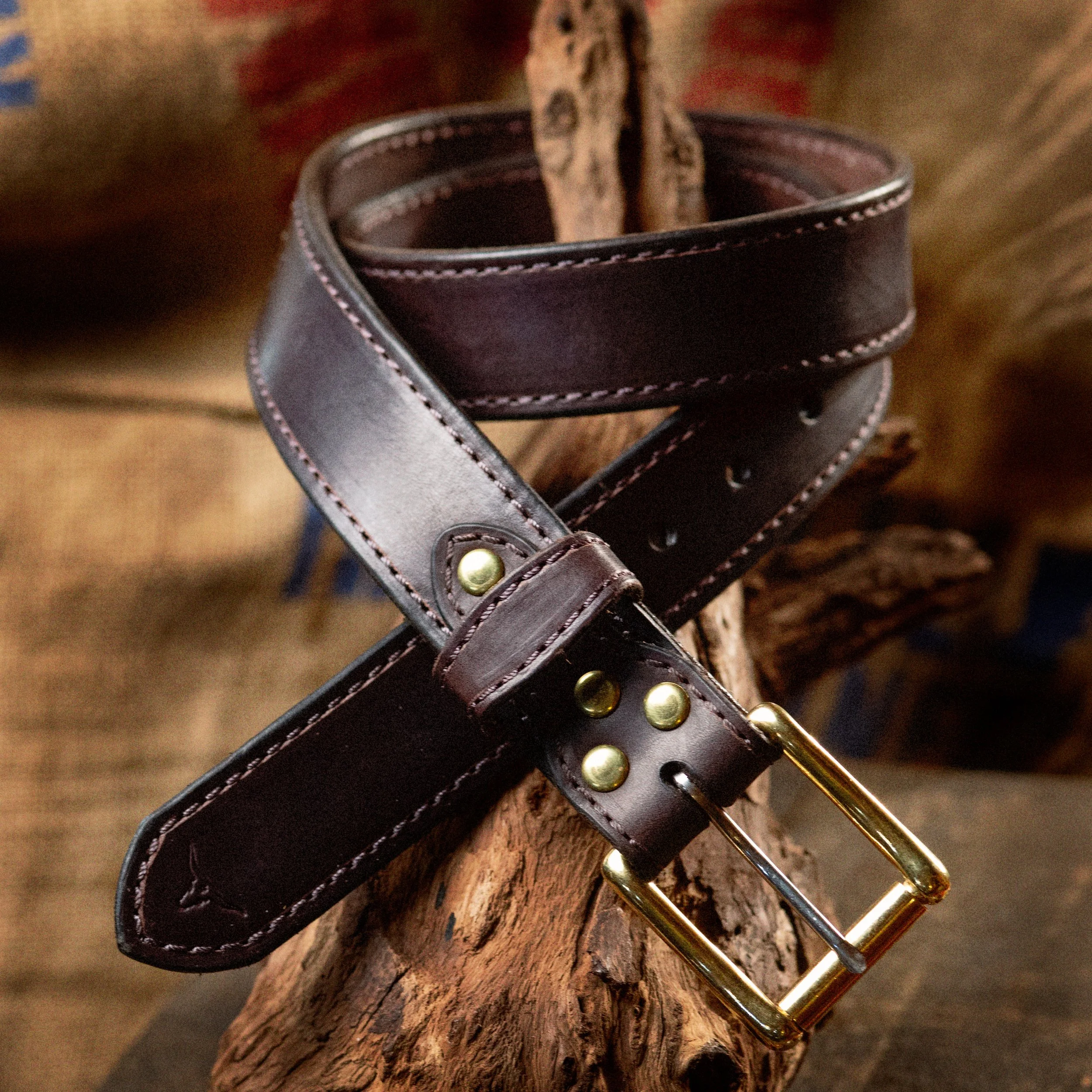 The 1911 One Belt Stitched By Avery Case And Saddle