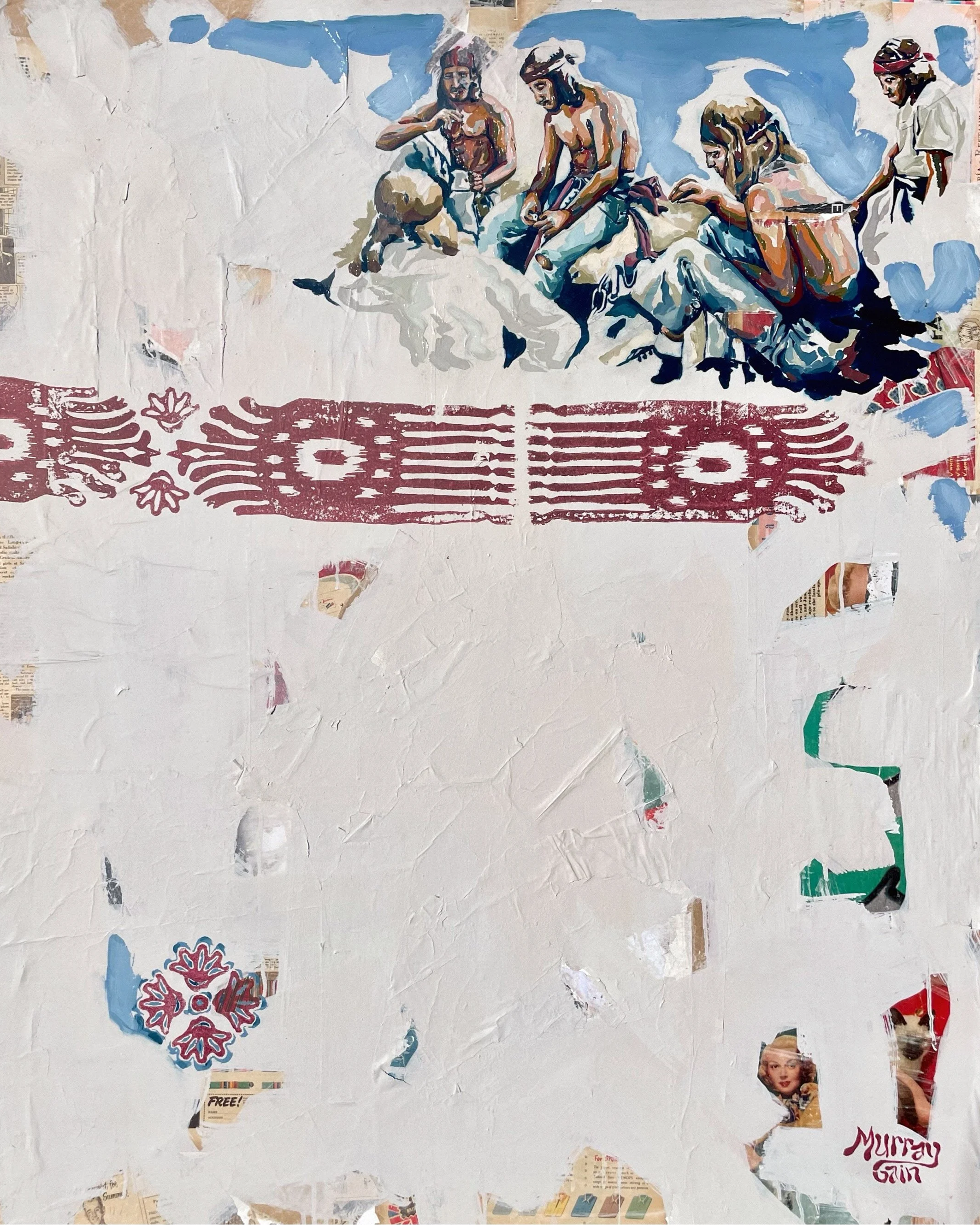 'The inbetween' Print