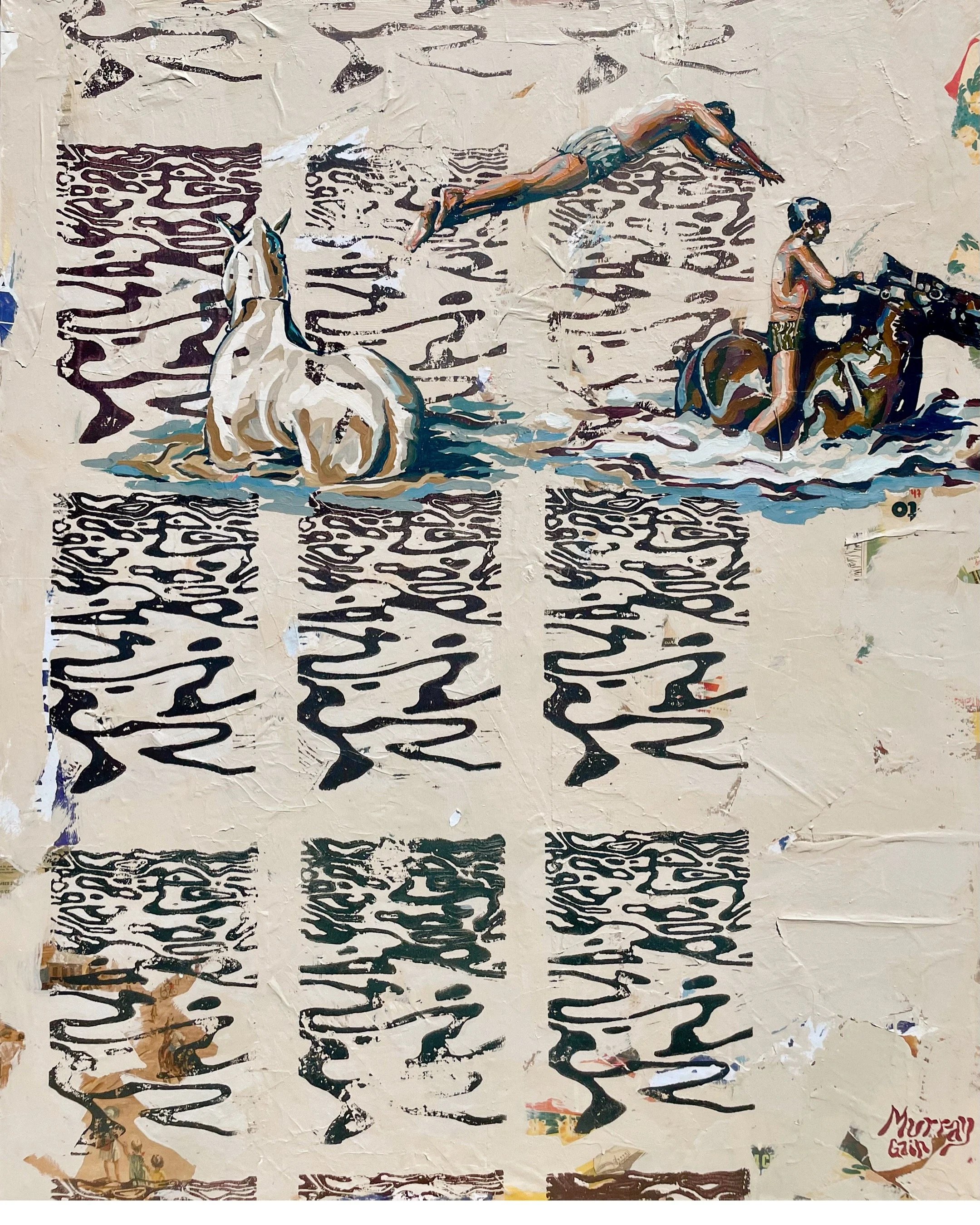 Bare Back Billy and Cowboy Daves Aquatic Jousting Competition