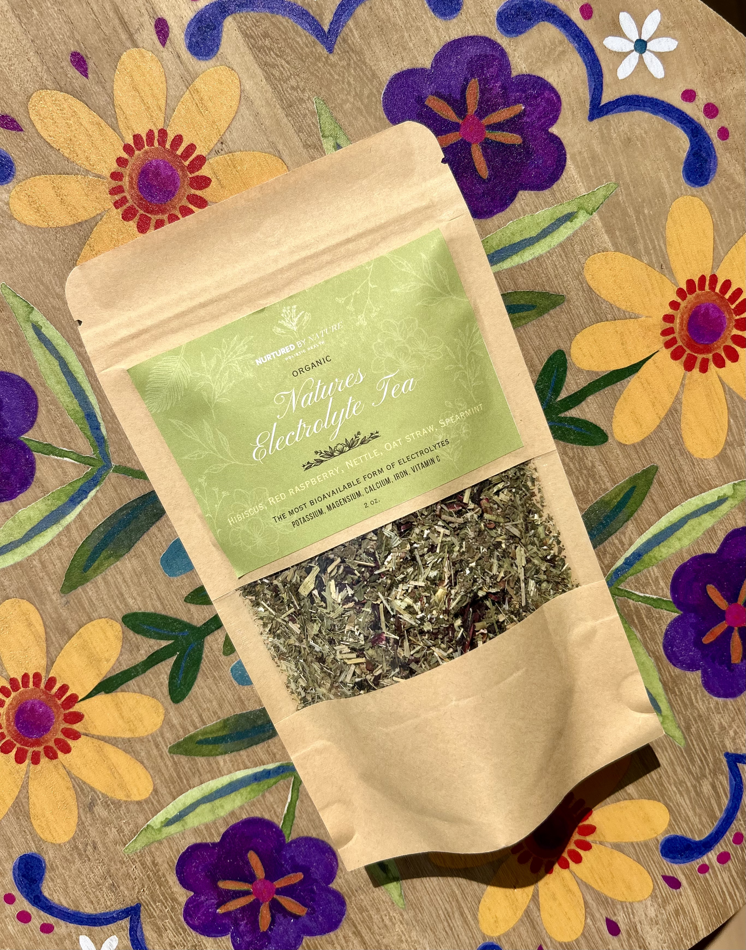 Nature's Electrolyte Tea