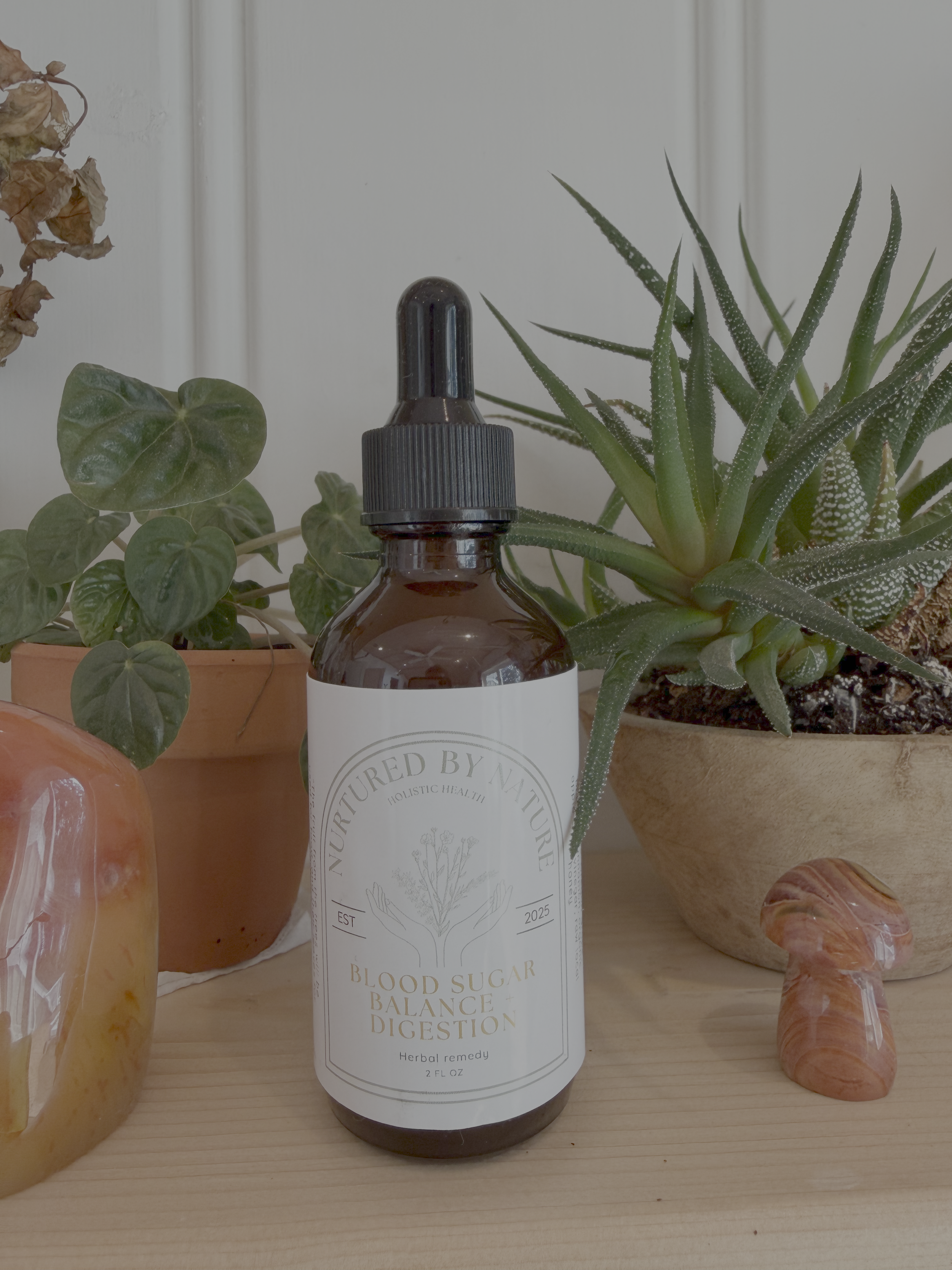 Blood Sugar Balance + Digestion