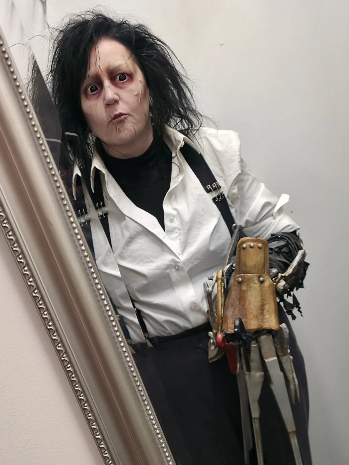 If you shopped at @theatregarage this season, PLEASE tag us! I wanna see EVERYONES looks! I will like and share SO MANY!
I hope everyone had a safe and happy Halloween! A couple days left to party! I had the absolute pleasure of helping so many peopl