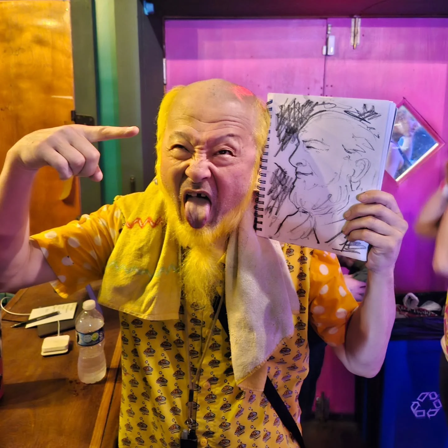 Saw a fantastic show by @peelanderz at @gasa_gasa in New Orleans a few days ago. Just got back home from a crazy cross country trip and looking forward to charing more

The show was wild, tons of interactivity with the crowd and the band had some gre