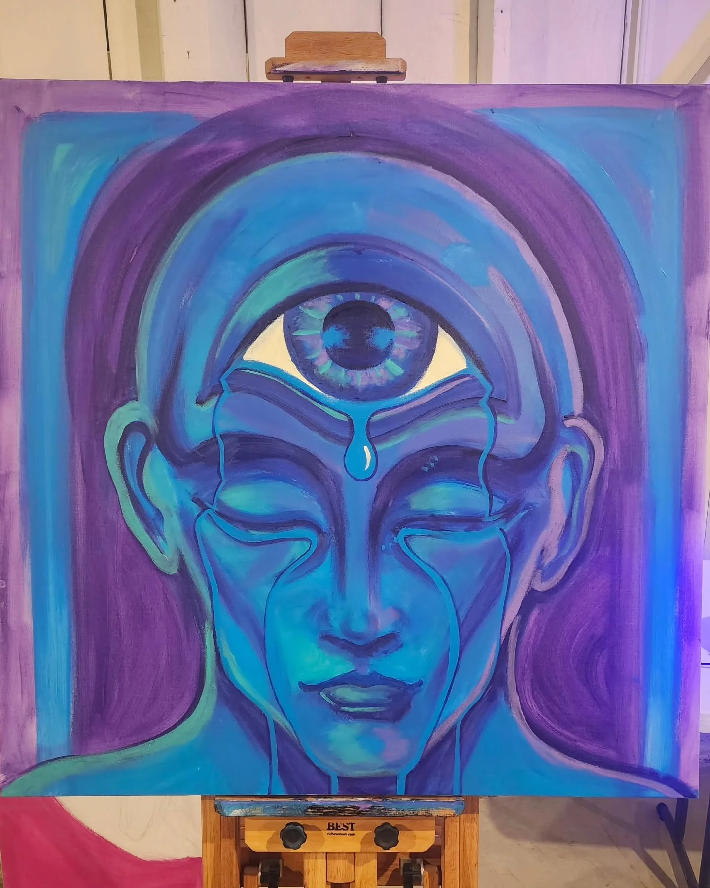 Had a fantastic time painting at @abovethegroundofficial last night for their annual event. Met so many great people and the sense of community was awesome to see and feel. I and everyone else got a lot out between the emotions, movement, and art

Th