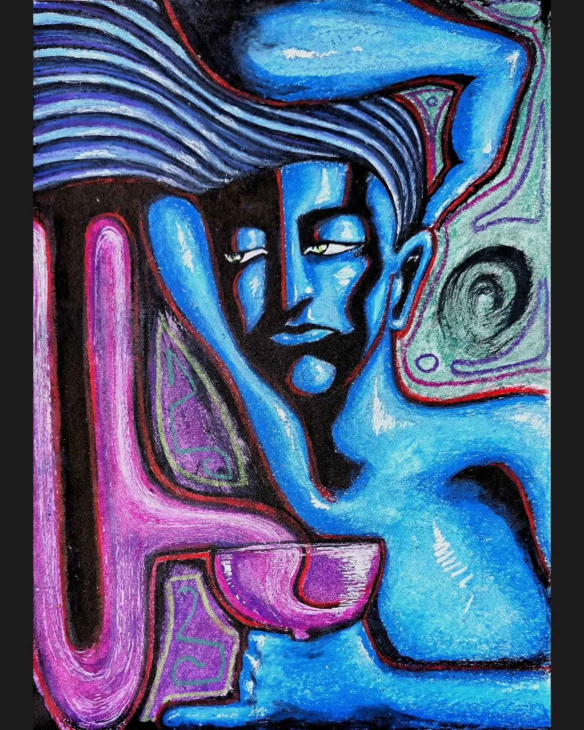 Overflow

Mixed Media
Ink, Pastel, and Whiteout on paper