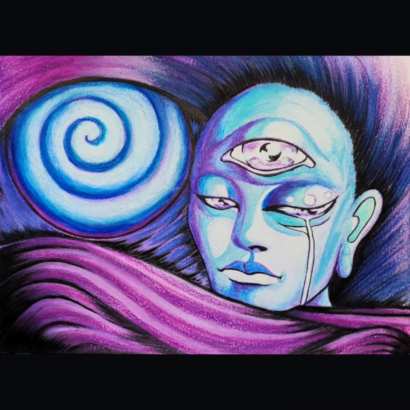 False Glow

Mixed Media
Pastel and Ink on paper