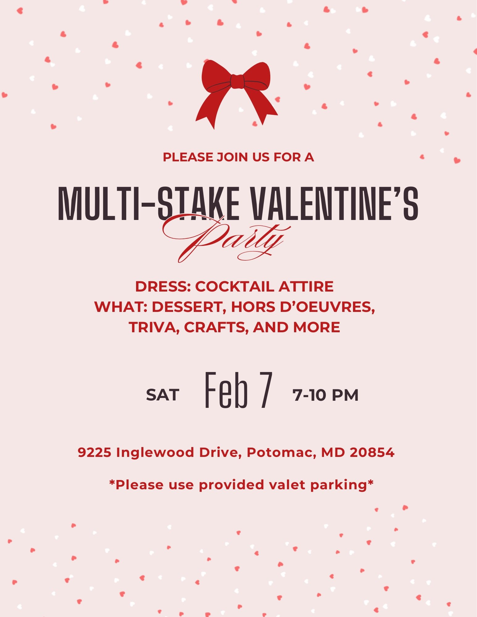 Valentine’s Day Party