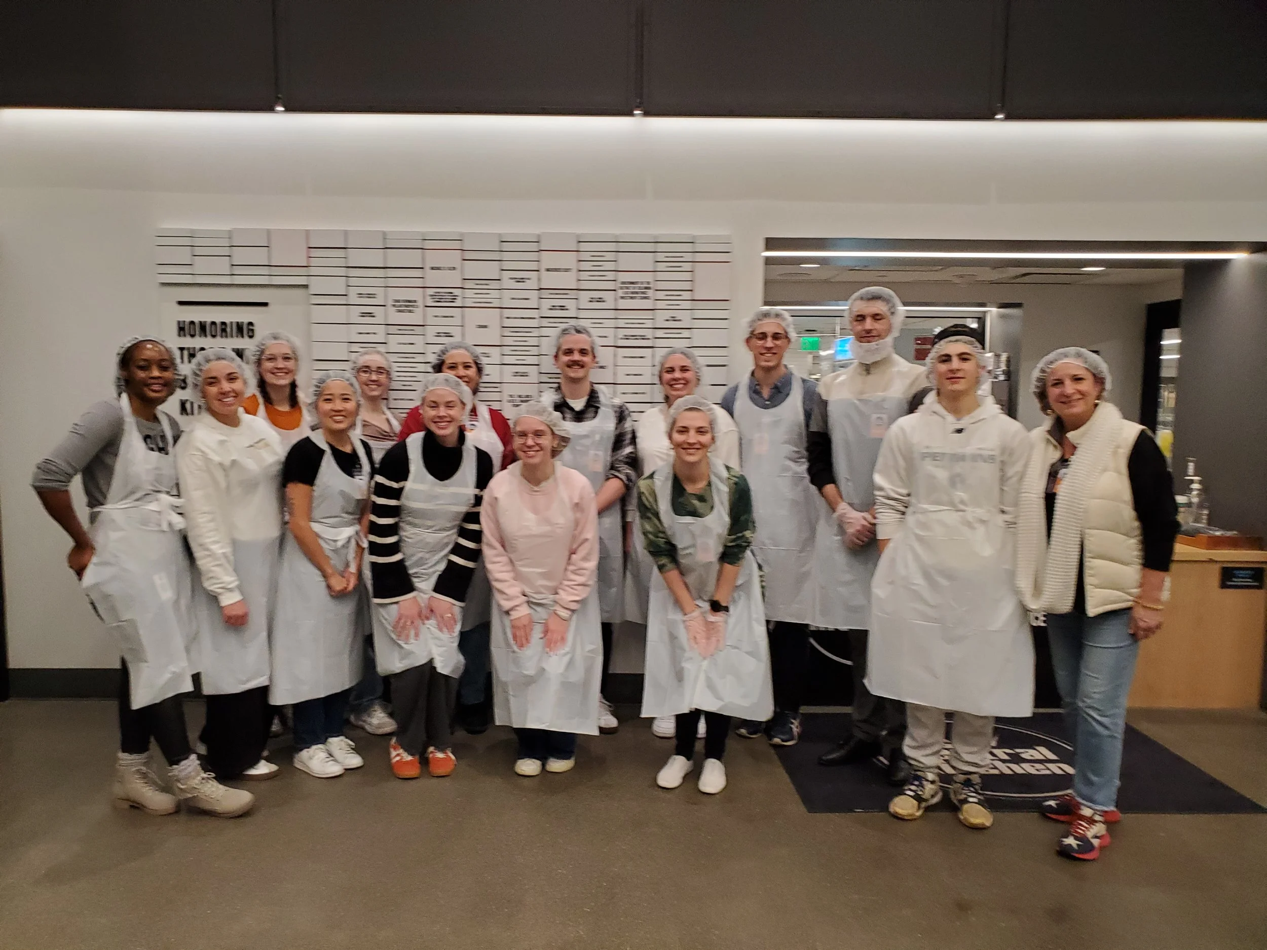 Food Prep at DC Central Kitchen