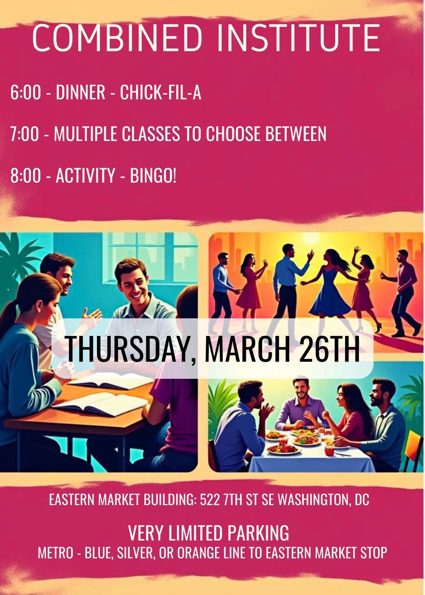 Combined Stake Institute