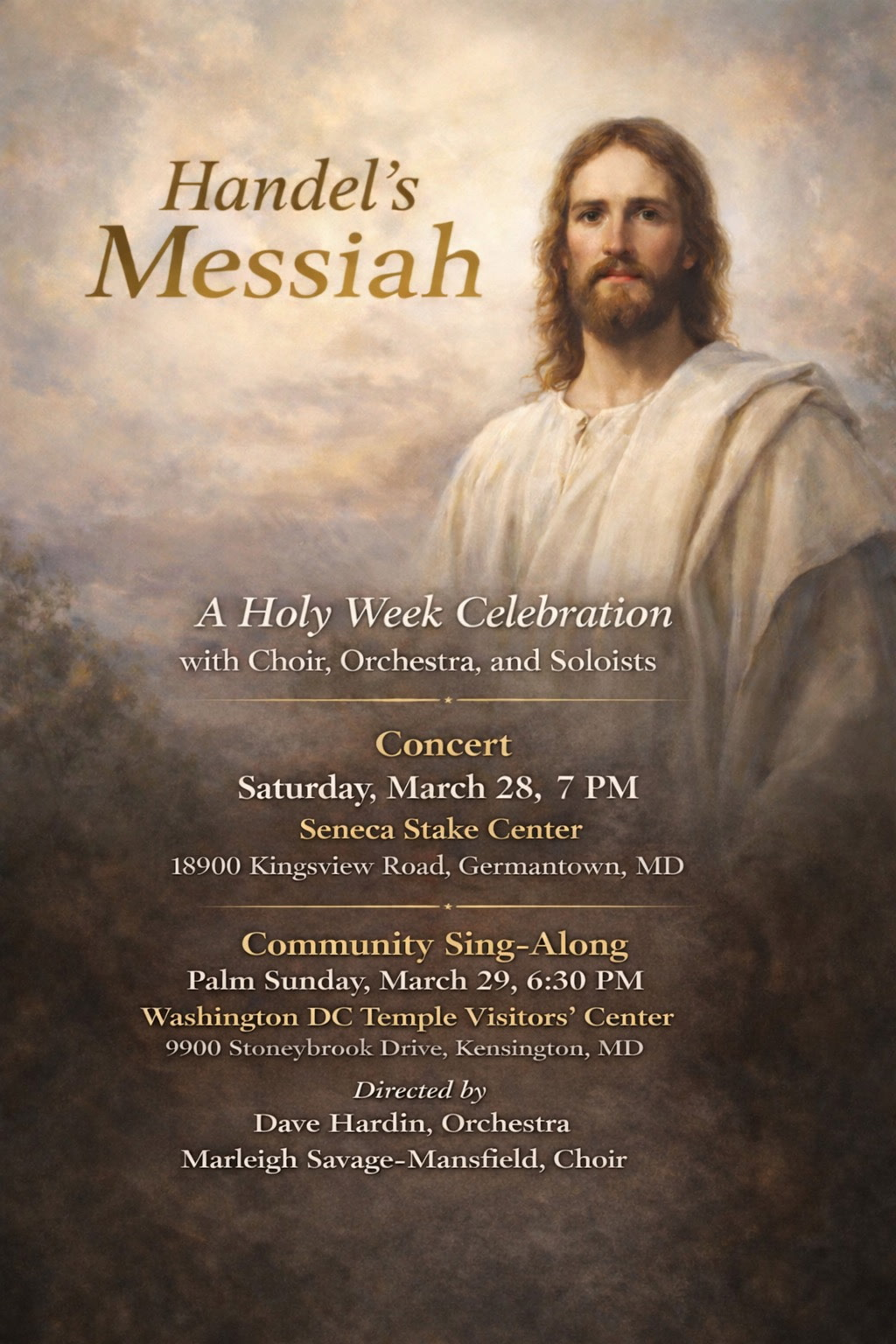 Handal's Messiah Concert and Sing-a-long