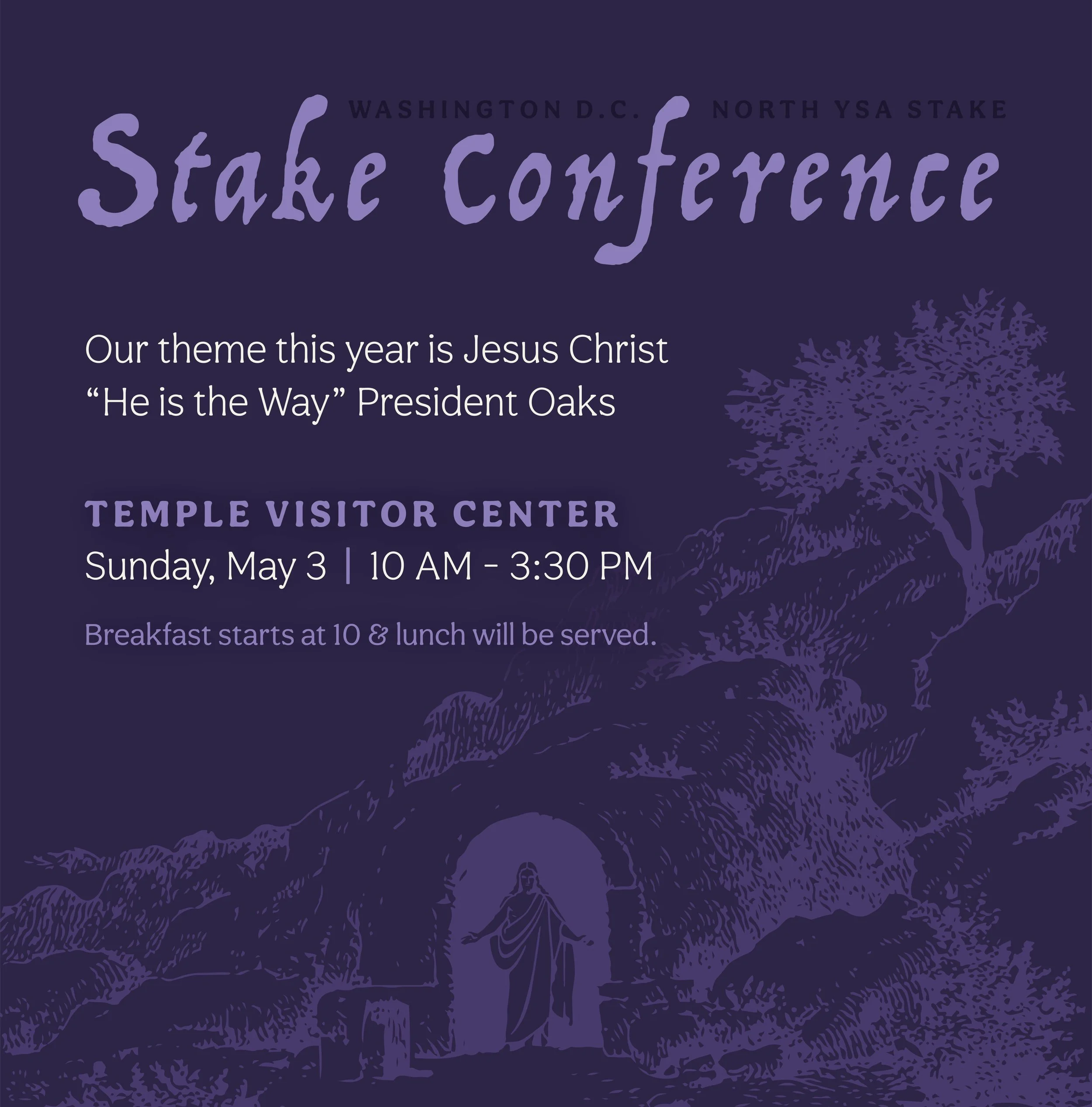 Stake Conference