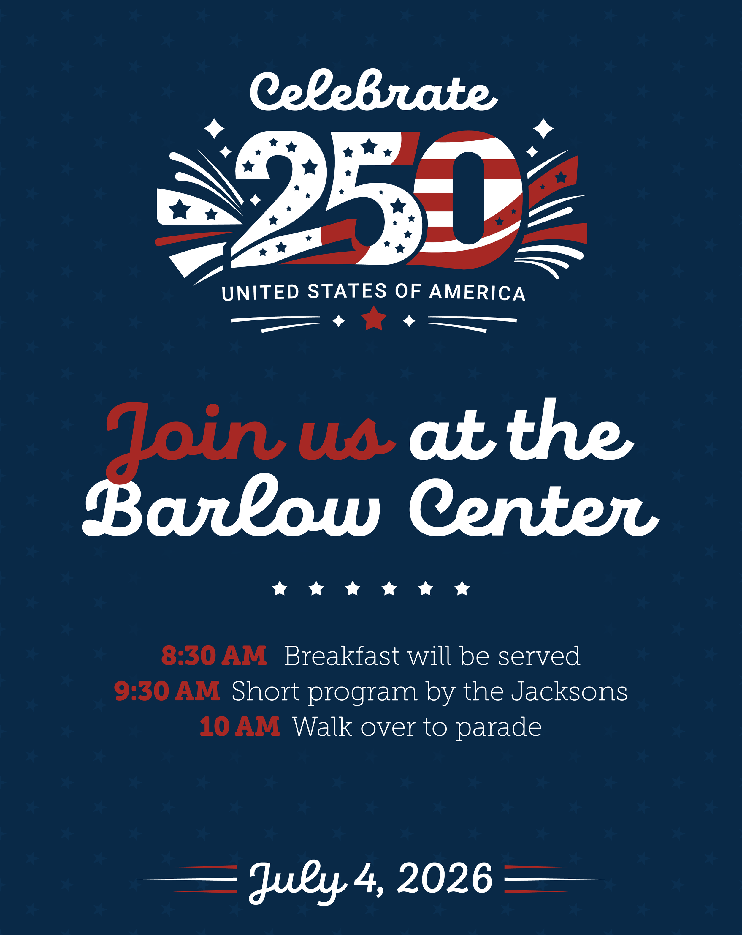 4th of July Pancake Breakfast