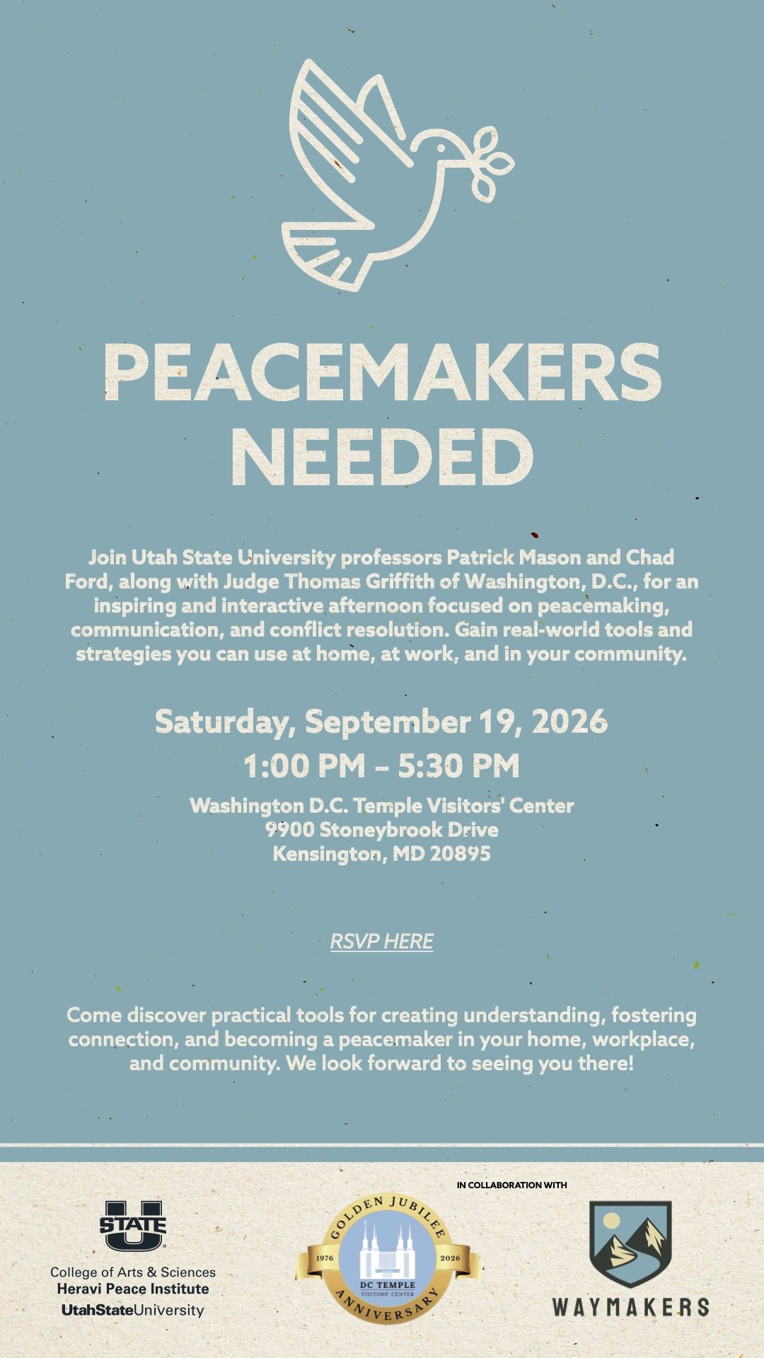 Peacemaker Gathering