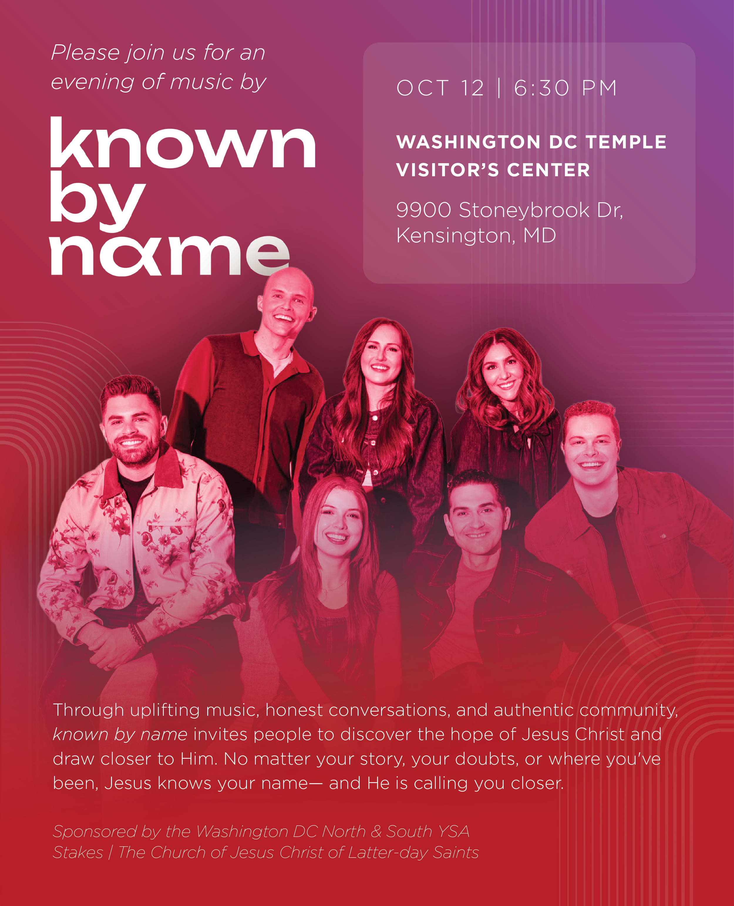 Concert: Known by Name