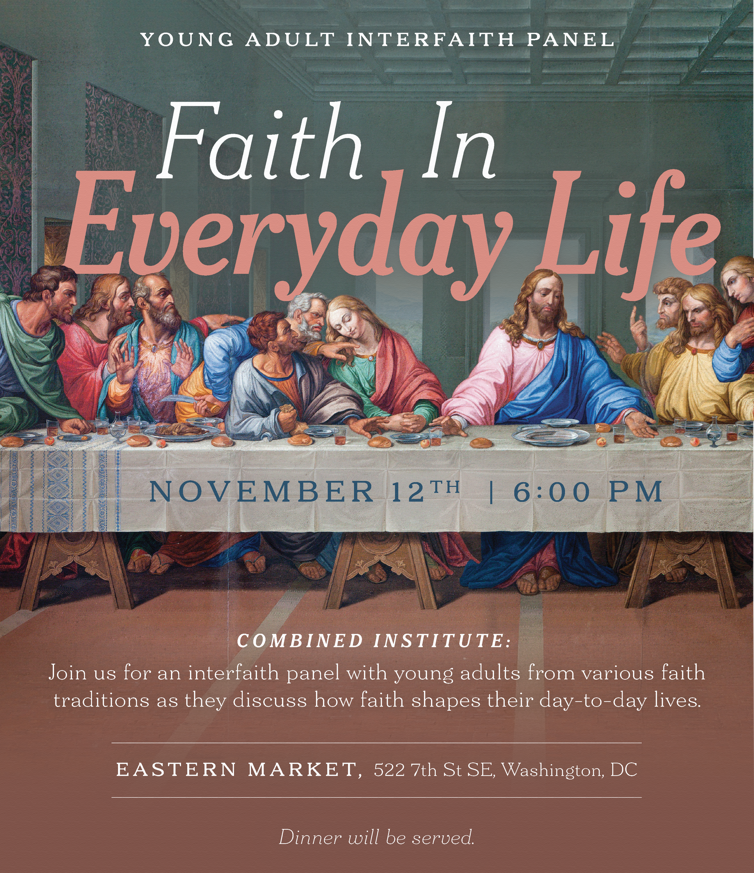 Interfaith Panel: Combined Institute
