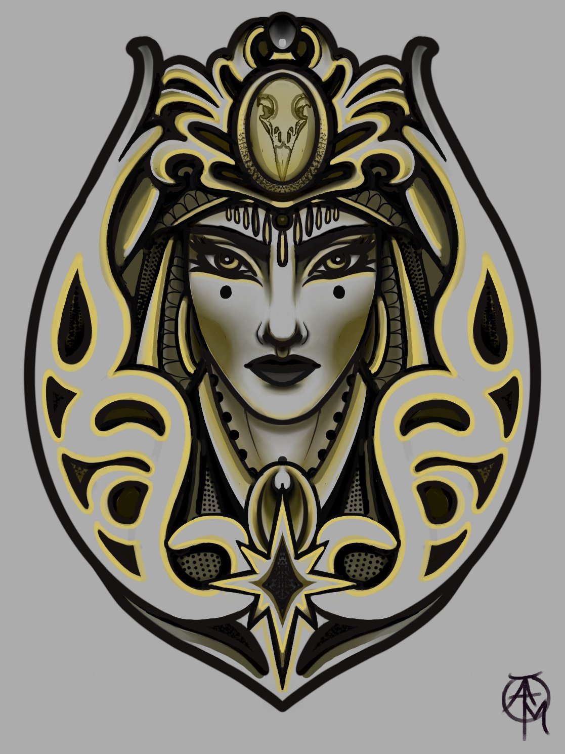 Final Mystic w:birdskull.jpg