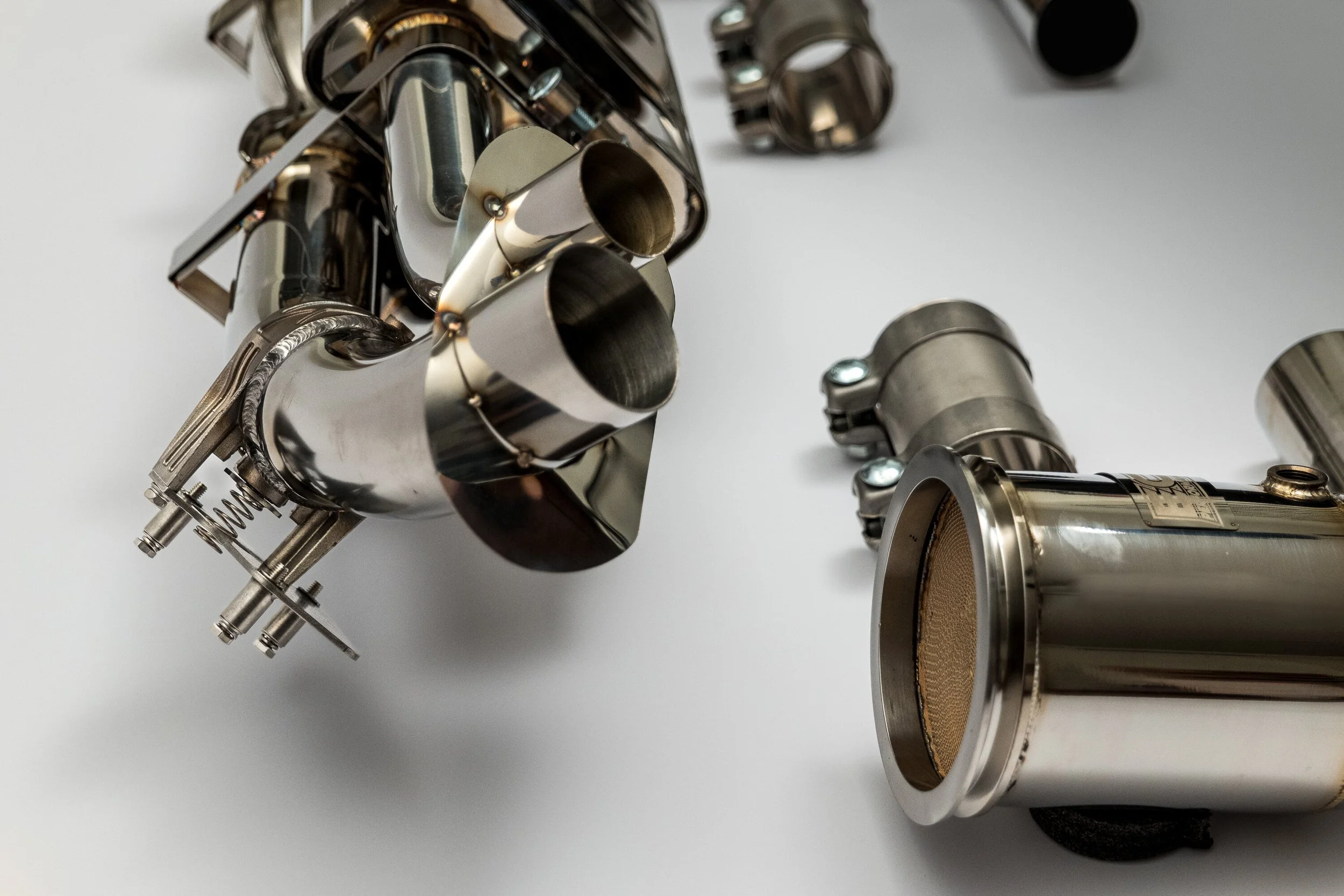 ECG Performance 992.1 Valved Catback Exhaust (2020-2024 Porsche 911 – Fits All Carrera, 3.0L Twin-Turbo Models)