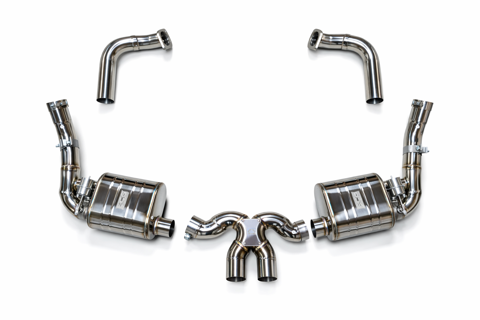 ECG Performance Porsche 981 Valved Exhaust Product Photo.png