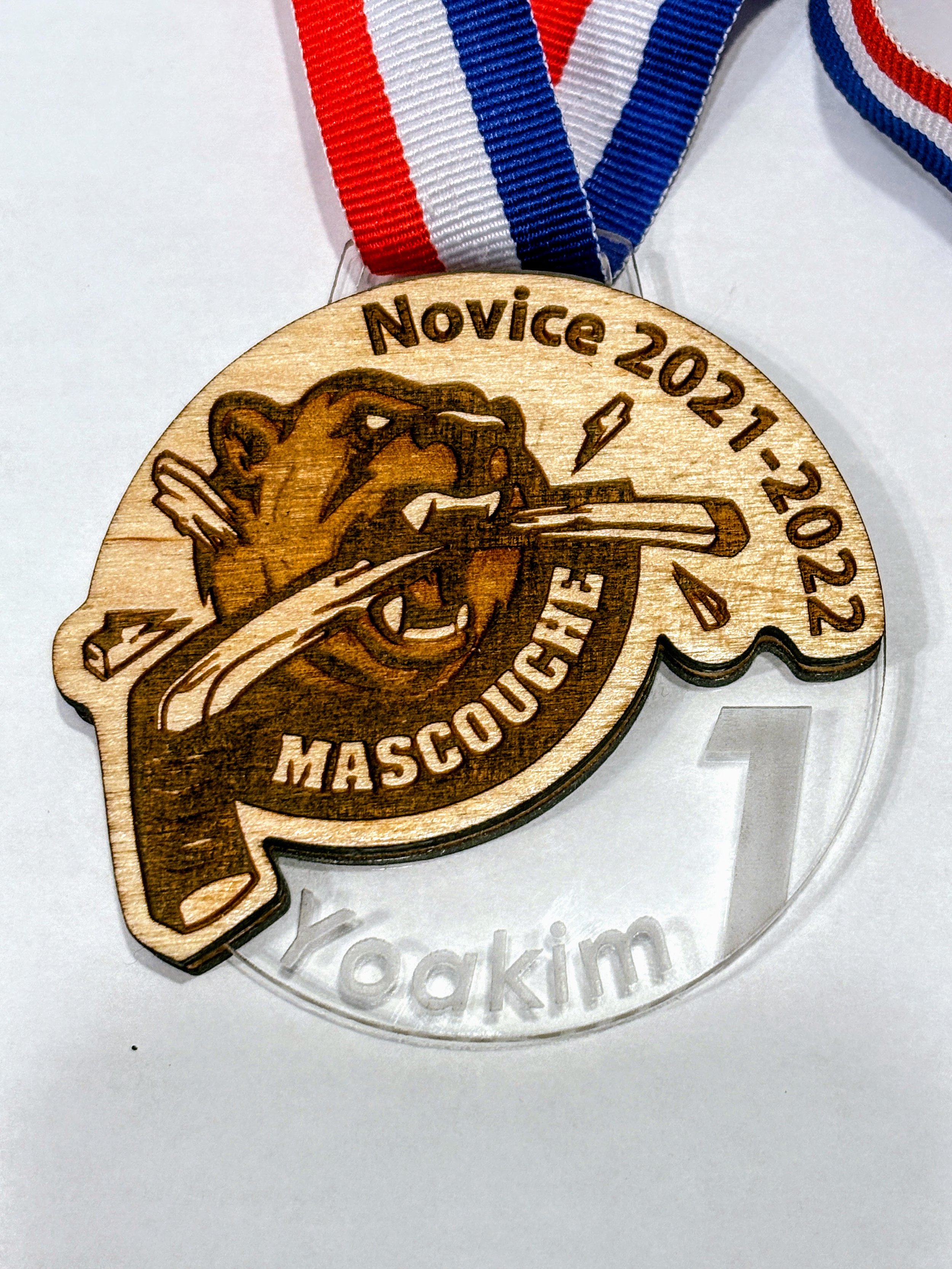 Médaille Moitié/Moitié