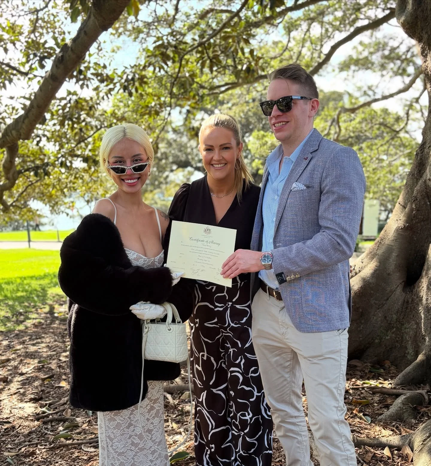 A small ceremony in number, but its meaning runs deep ✨ It&rsquo;s never about the size of the guest list &mdash; it&rsquo;s about the strength of the connection between two people 🤍