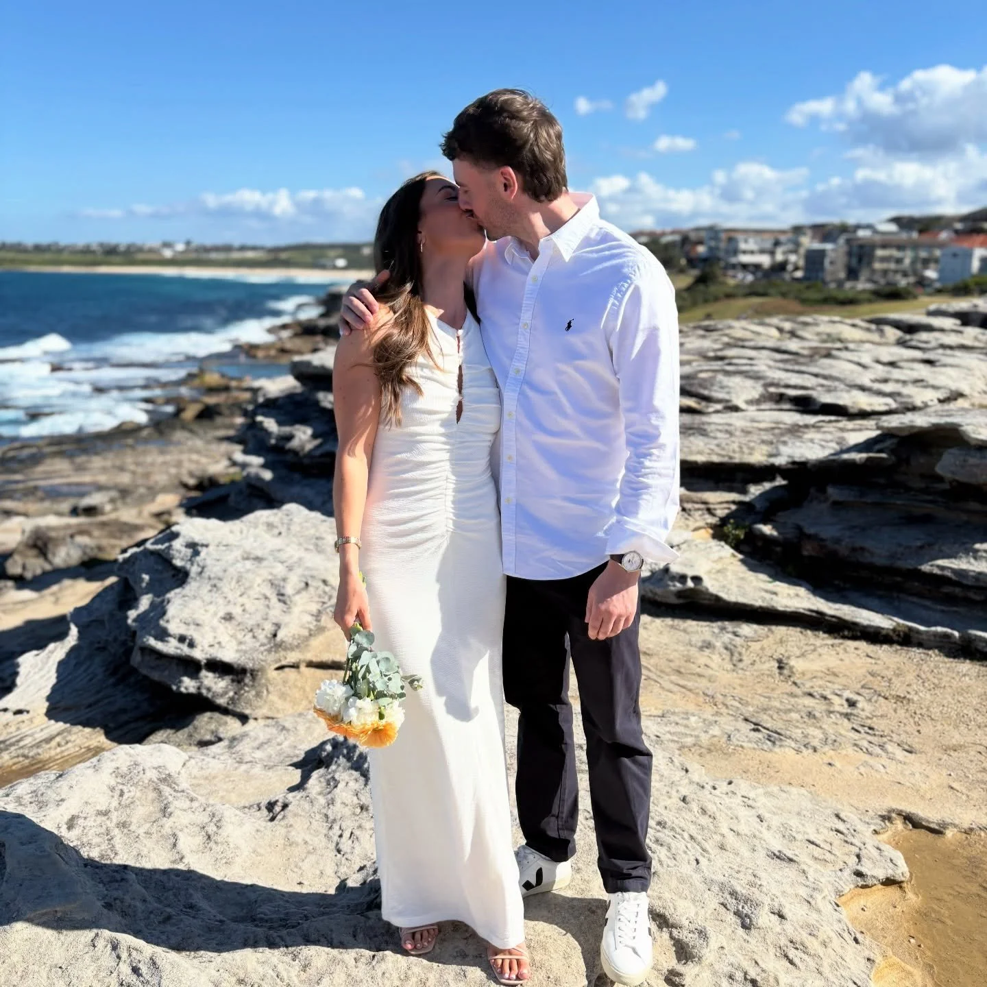 N&amp;S ☘️ There&rsquo;s something so special about standing beside two people and witnessing a love that feels genuine - Today was one of those times 🤍
.
Moments like this are why I do what I do&hellip; to be trusted with something so meaningful is