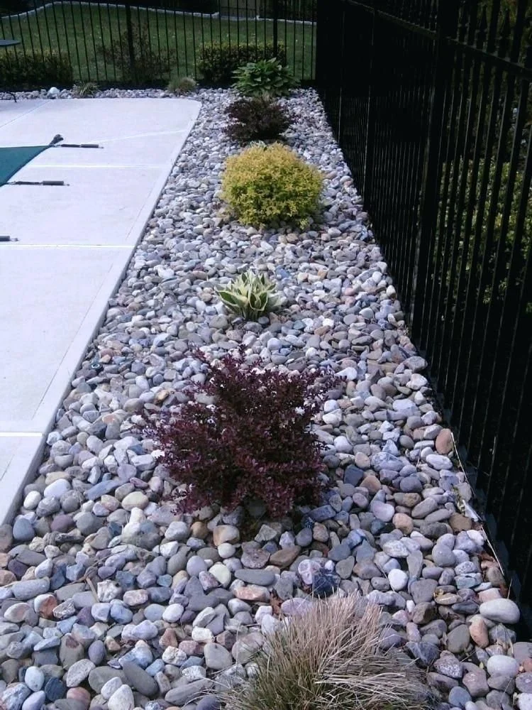 River Rock Uses That Go Beyond the Garden Bed in North Texas
