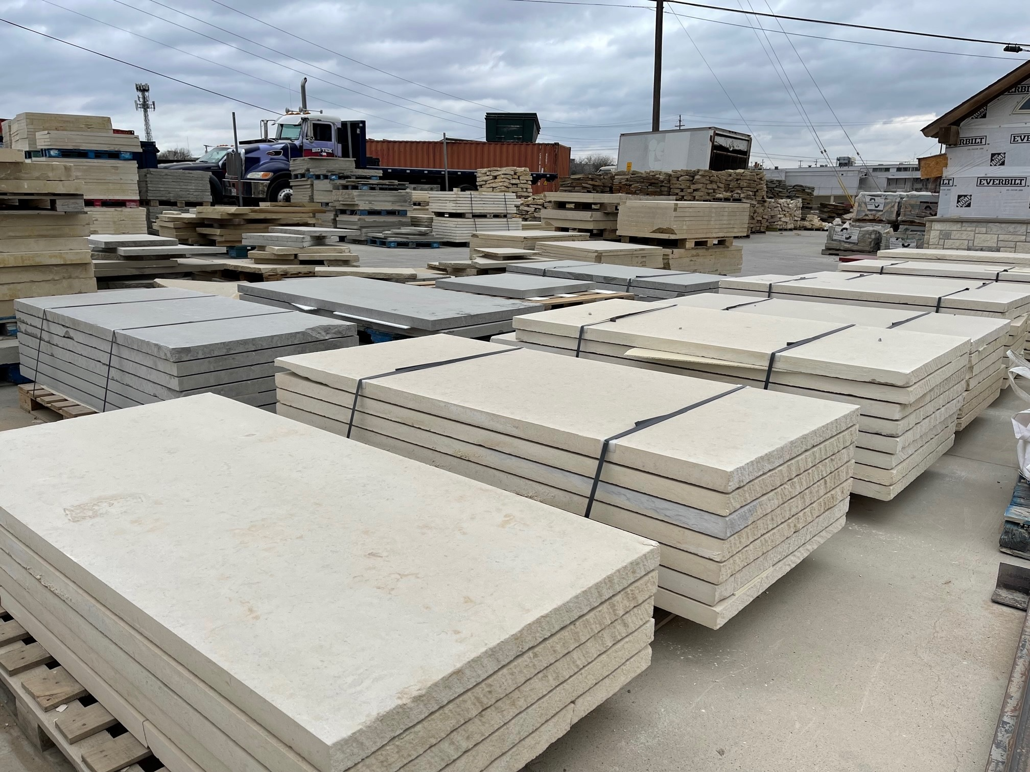Stone supplied in Mansfield, TX