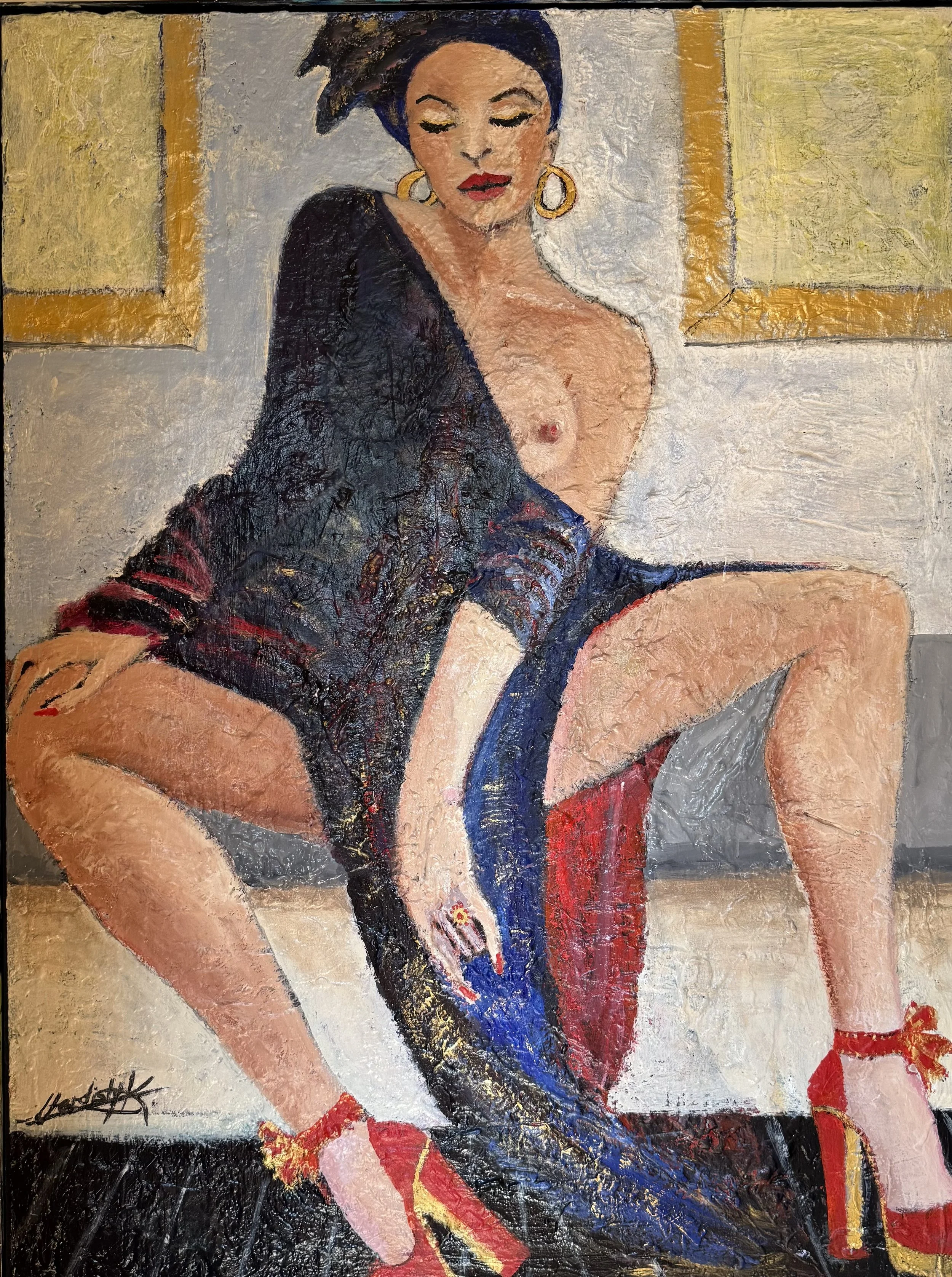The red shoes l