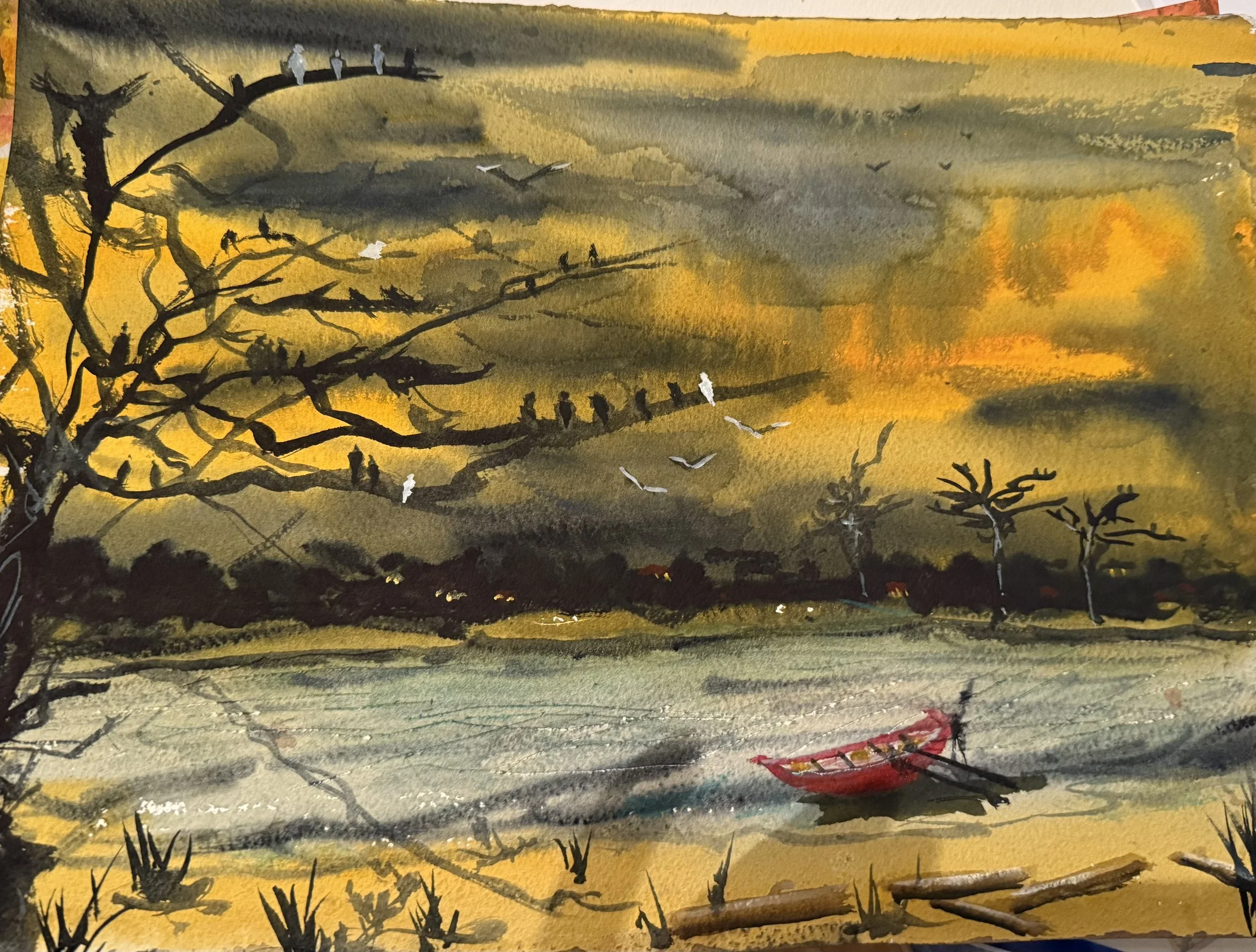 sunset