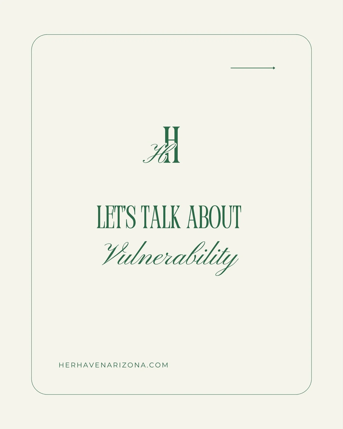 Let&rsquo;s talk about vulnerability!!

Being vulnerable can feel scary; it means letting others see the parts of you that aren&rsquo;t polished, the stories that still sting, and the prayers that haven&rsquo;t been answered yet 🤍

But here&rsquo;s 