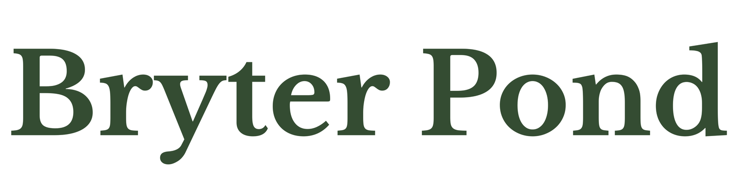 Bryter Pond